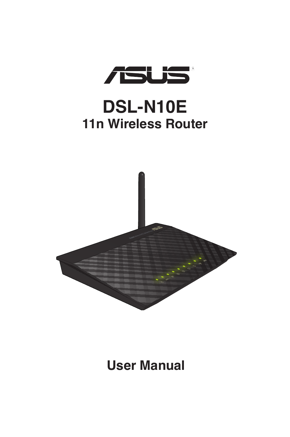 Asus DSL-N10E User Manual | 61 pages