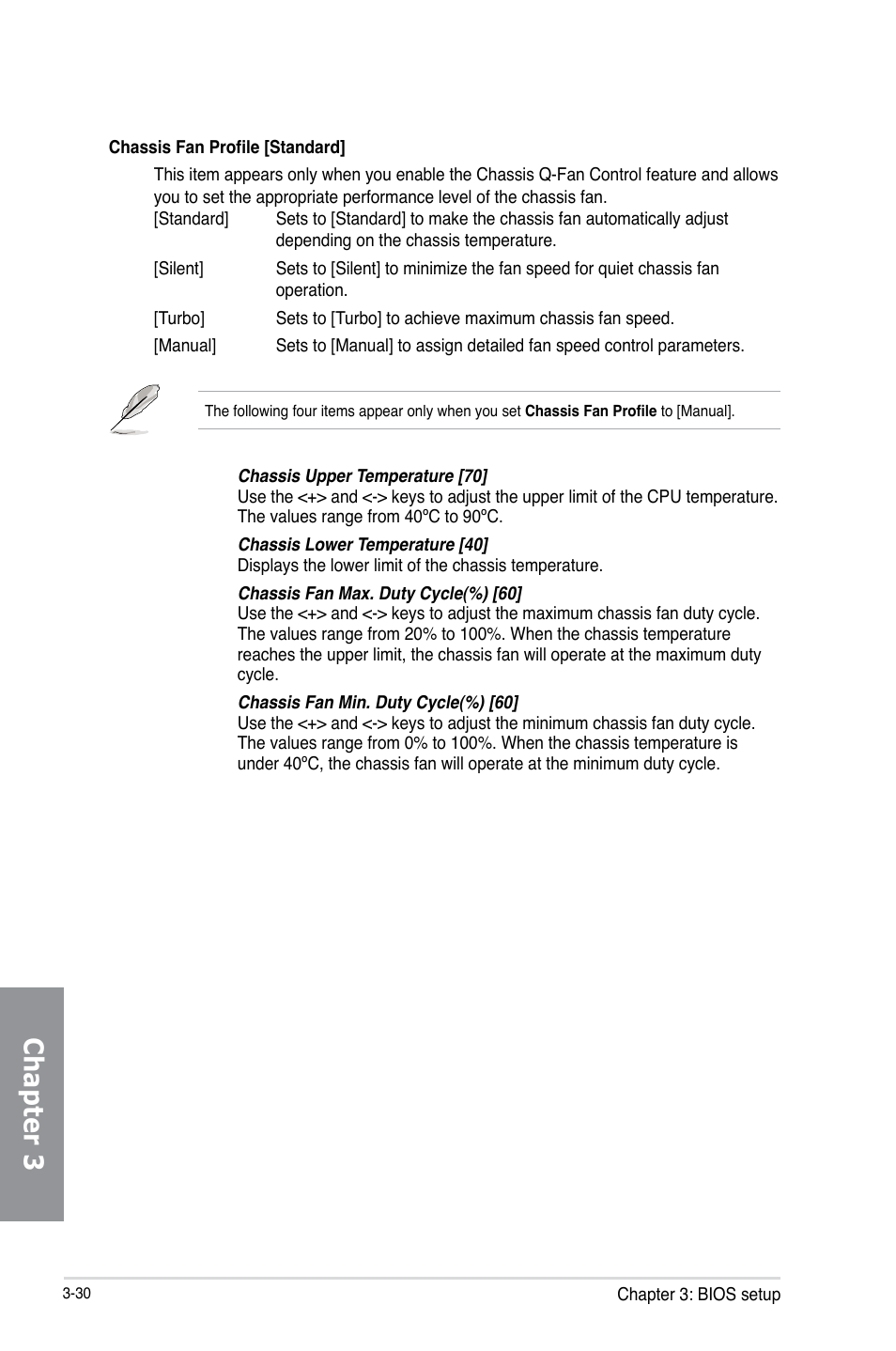 Chapter 3 | Asus M5A99X EVO R2.0 User Manual | Page 102 / 180