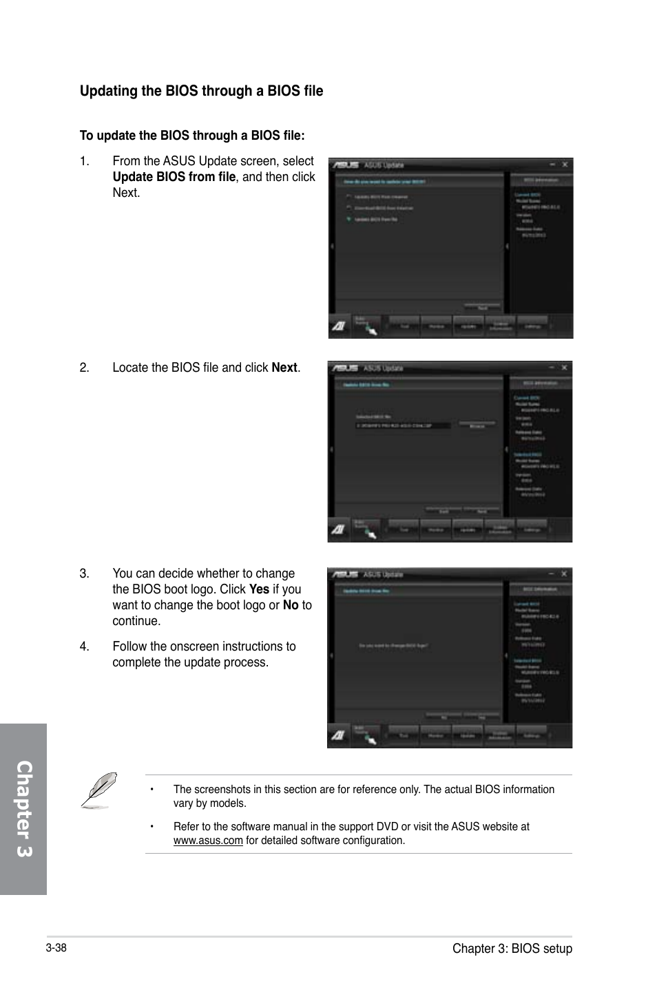Chapter 3 | Asus M5A99X EVO R2.0 User Manual | Page 110 / 180