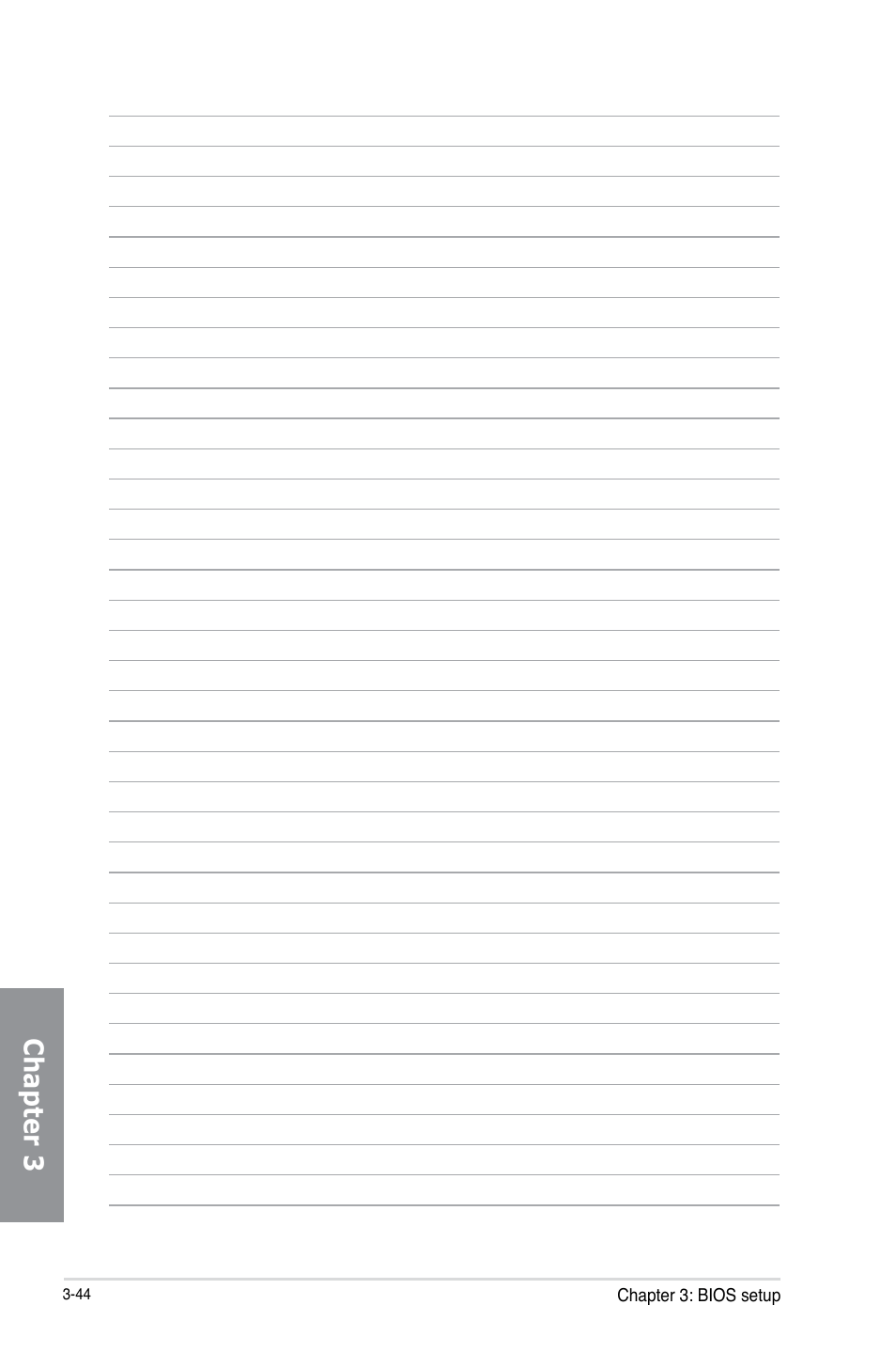 Chapter 3 | Asus M5A99X EVO R2.0 User Manual | Page 116 / 180