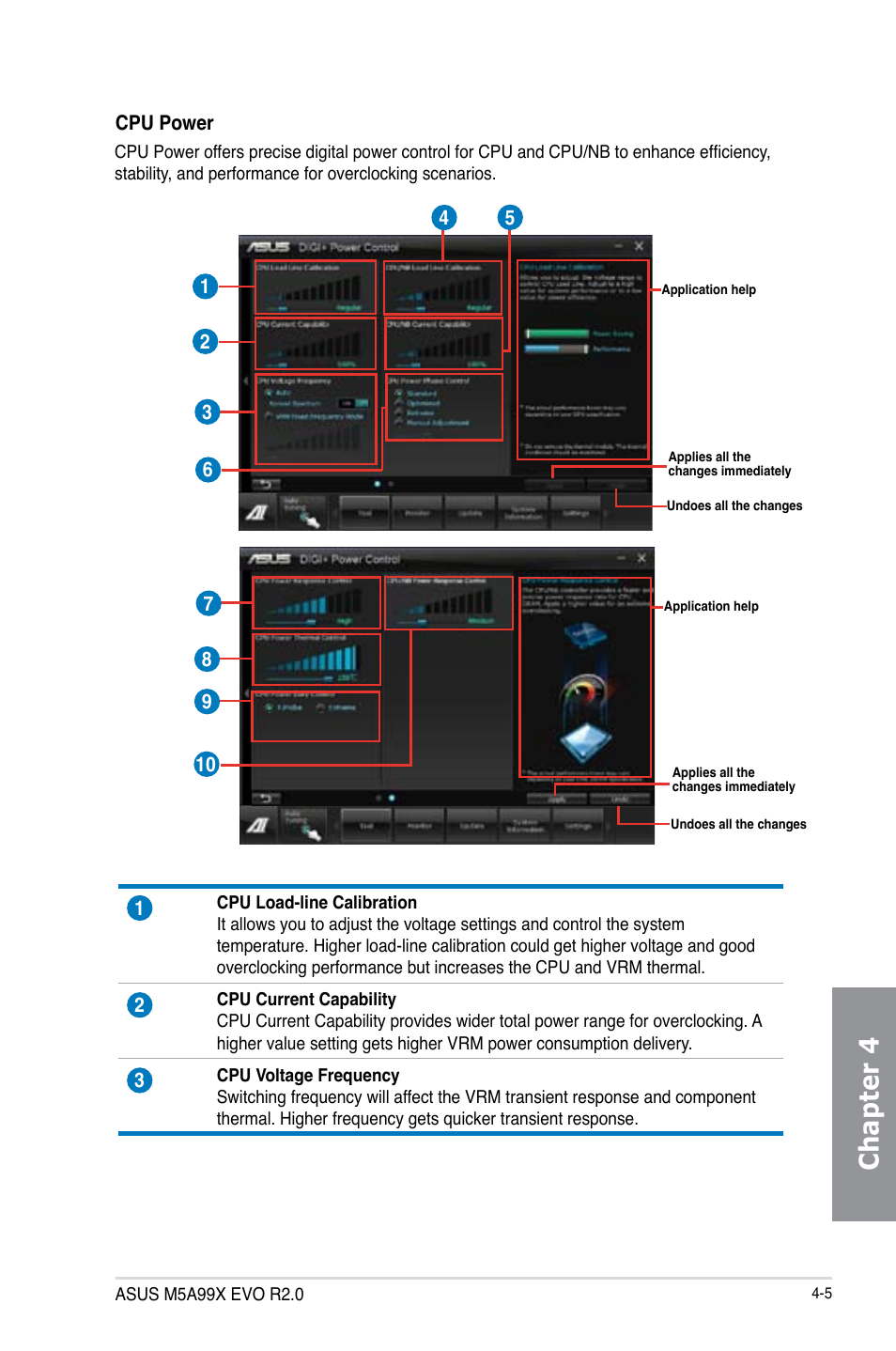 Chapter 4 | Asus M5A99X EVO R2.0 User Manual | Page 121 / 180