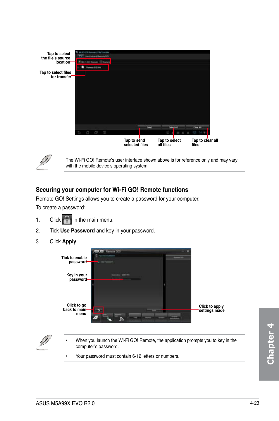 Chapter 4 | Asus M5A99X EVO R2.0 User Manual | Page 139 / 180