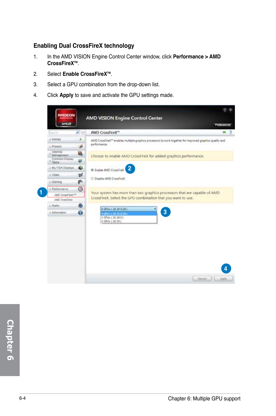 Chapter 6 | Asus M5A99X EVO R2.0 User Manual | Page 170 / 180