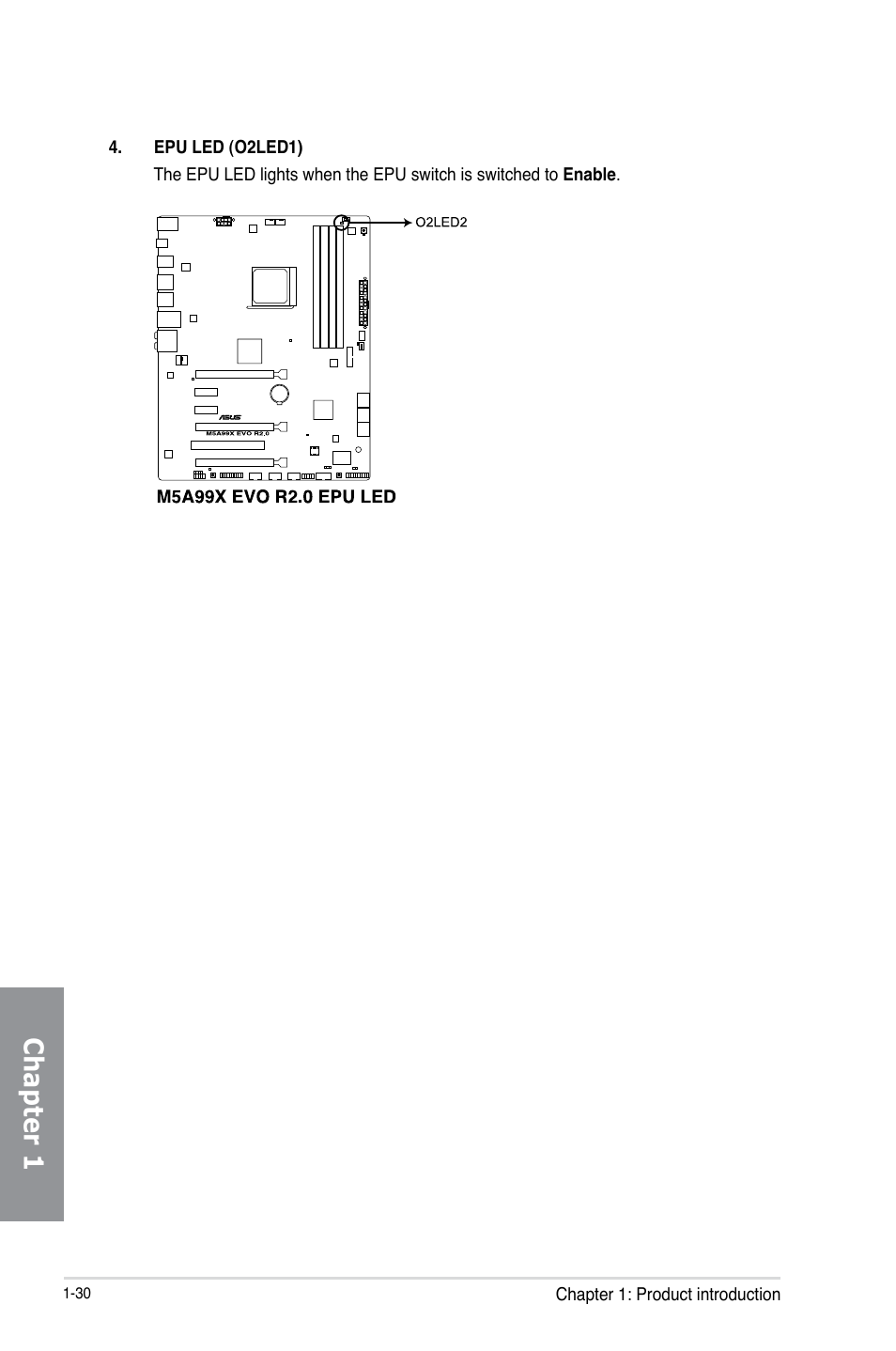 Chapter 1 | Asus M5A99X EVO R2.0 User Manual | Page 44 / 180