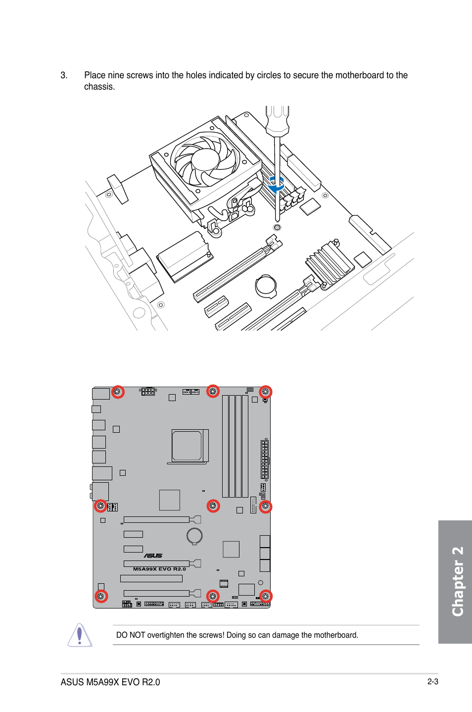 Chapter 2 | Asus M5A99X EVO R2.0 User Manual | Page 57 / 180