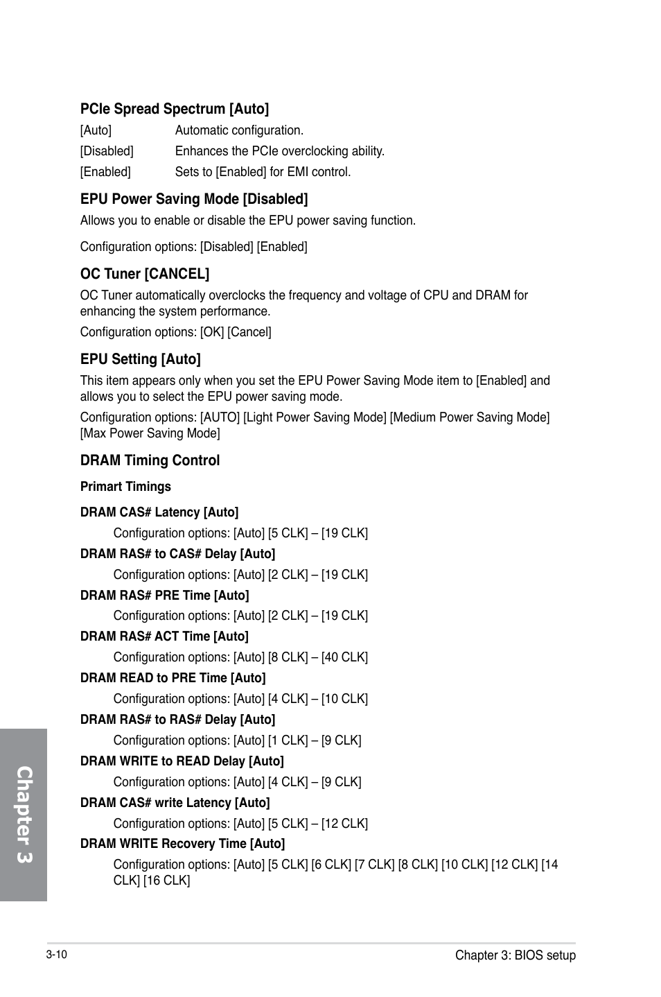 Chapter 3 | Asus M5A99X EVO R2.0 User Manual | Page 82 / 180