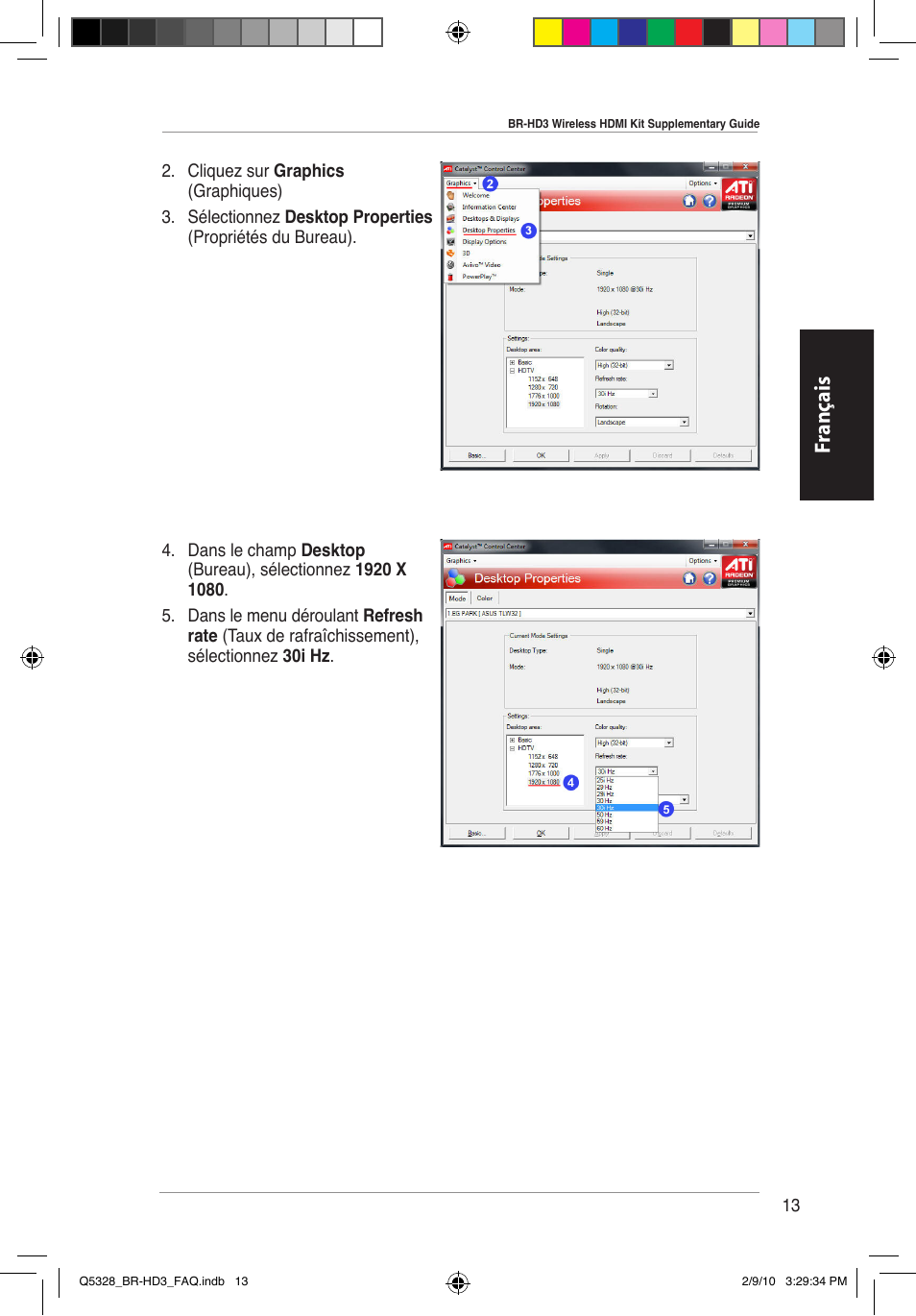 Fr ançais | Asus BR-HD3 User Manual | Page 14 / 88