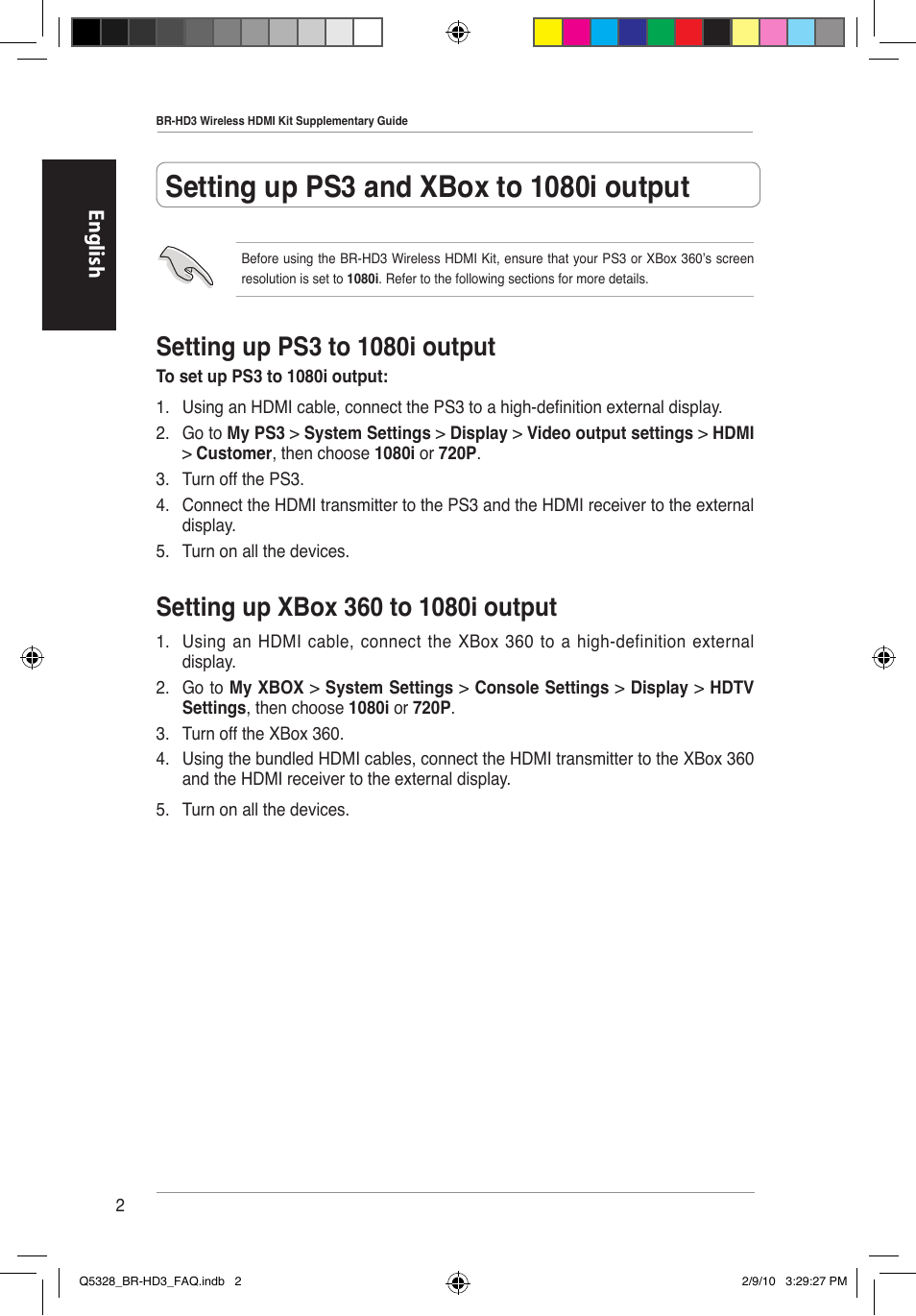 English | Asus BR-HD3 User Manual | Page 3 / 88