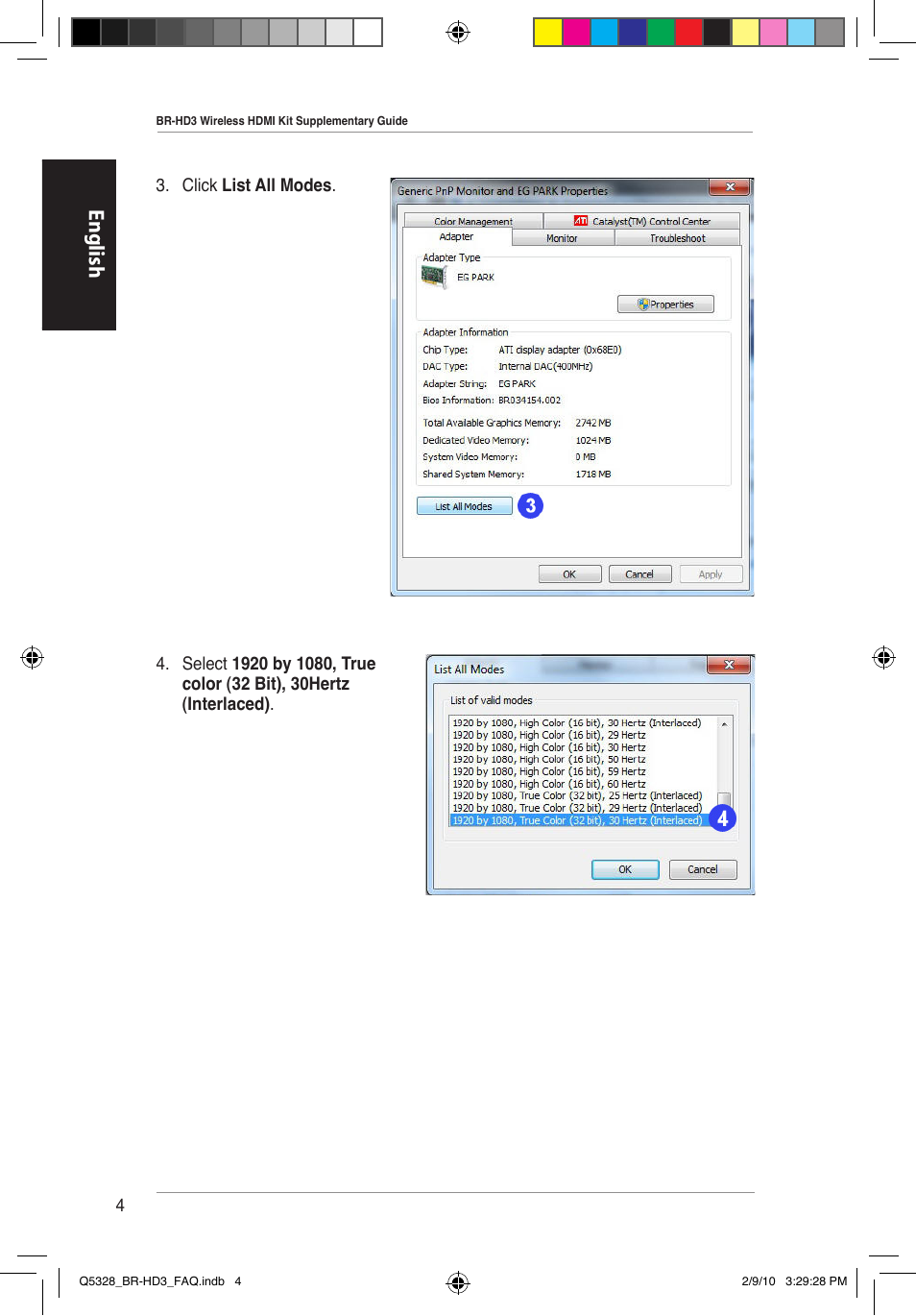 English | Asus BR-HD3 User Manual | Page 5 / 88