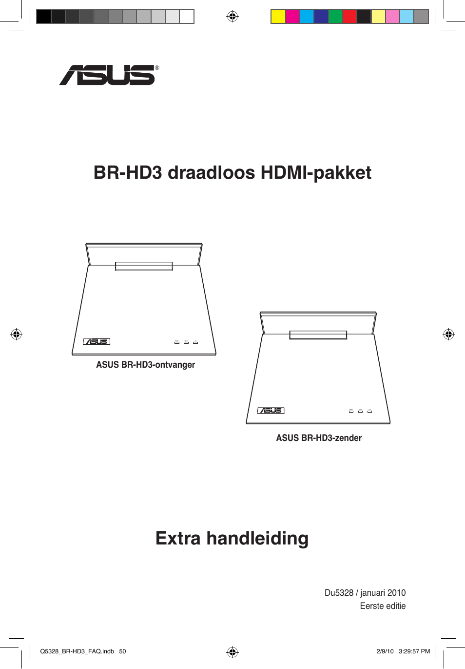 Br-hd3 draadloos hdmi-pakket extra handleiding | Asus BR-HD3 User Manual | Page 51 / 88