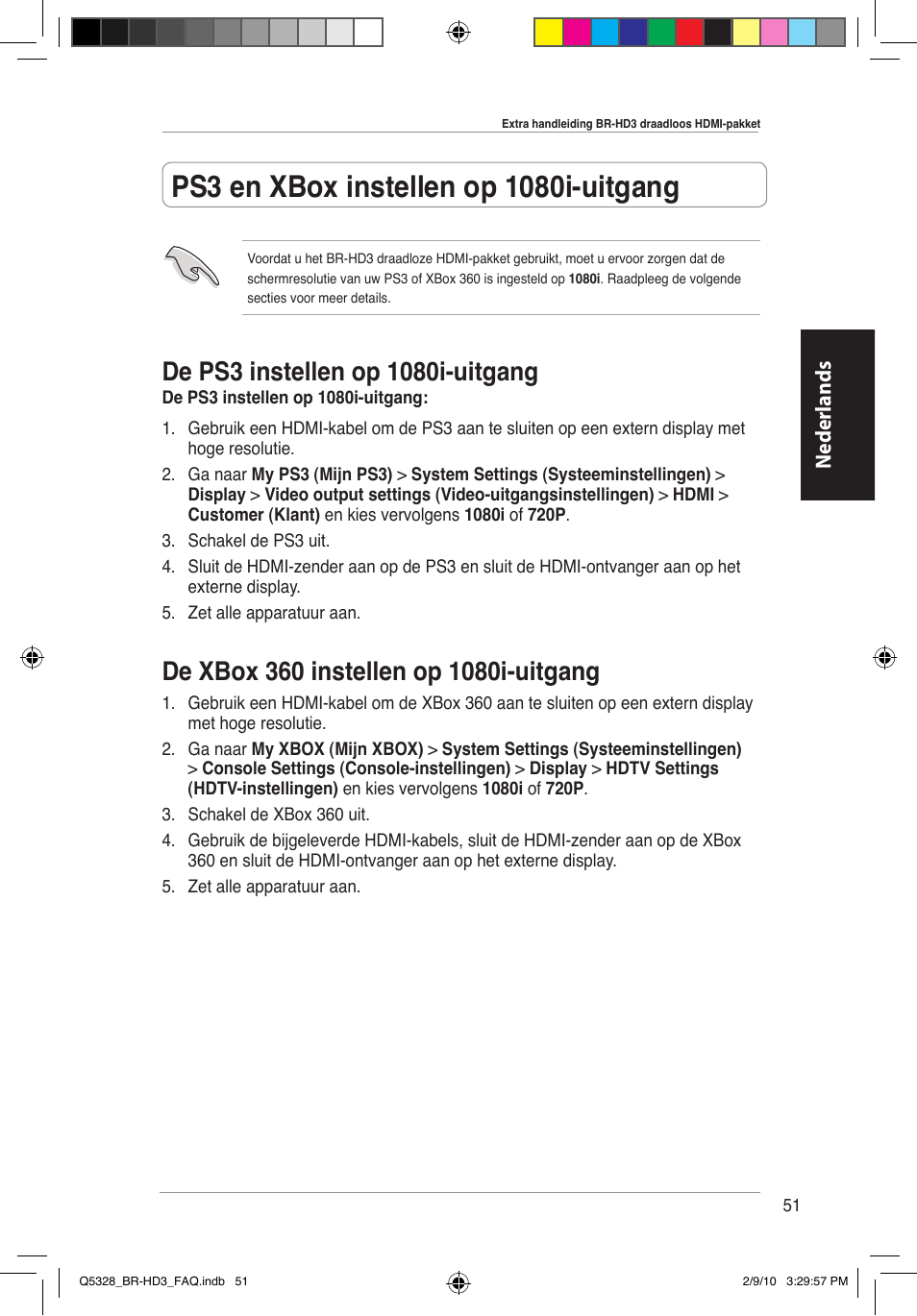 Neder lands | Asus BR-HD3 User Manual | Page 52 / 88