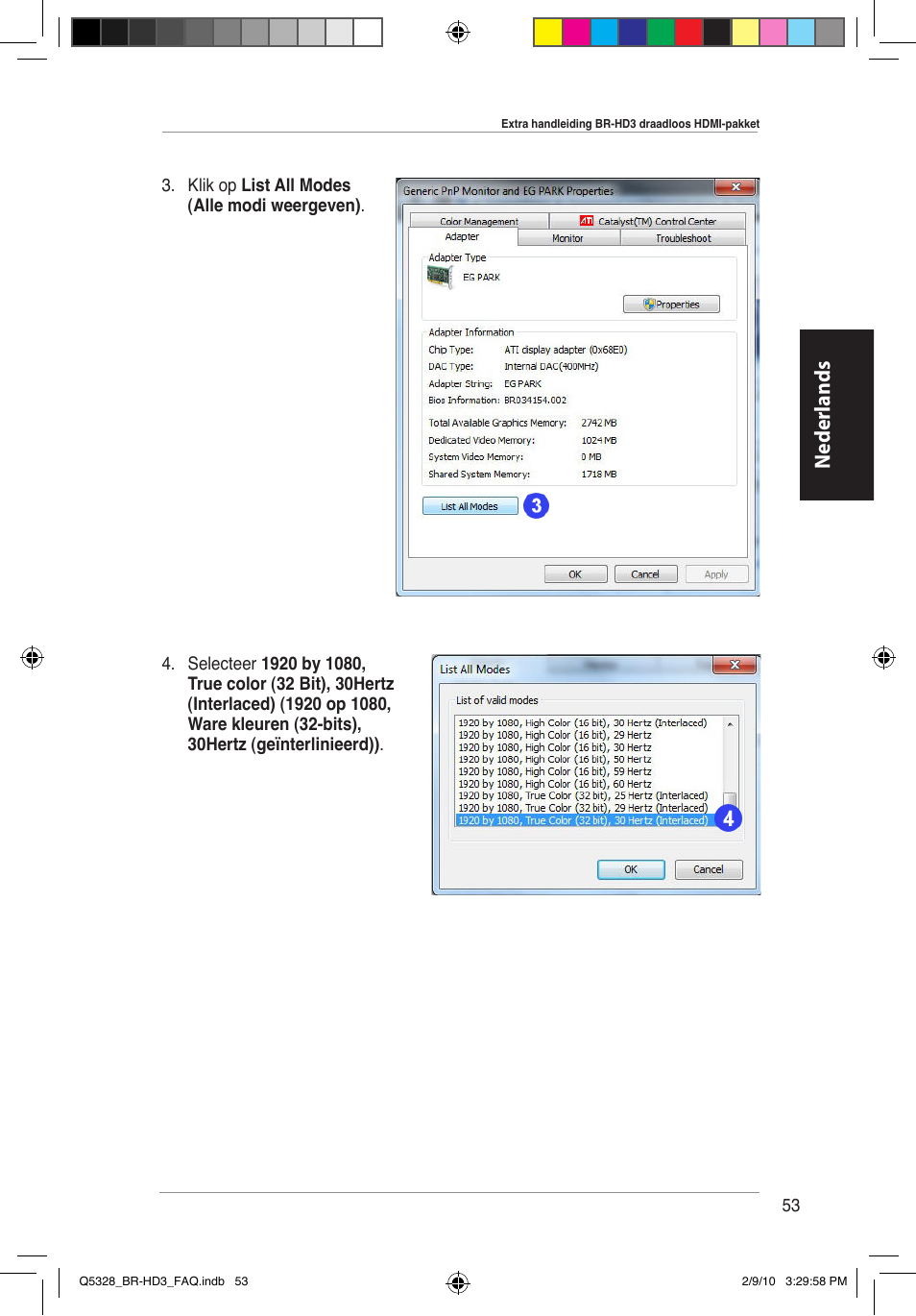 Neder lands | Asus BR-HD3 User Manual | Page 54 / 88