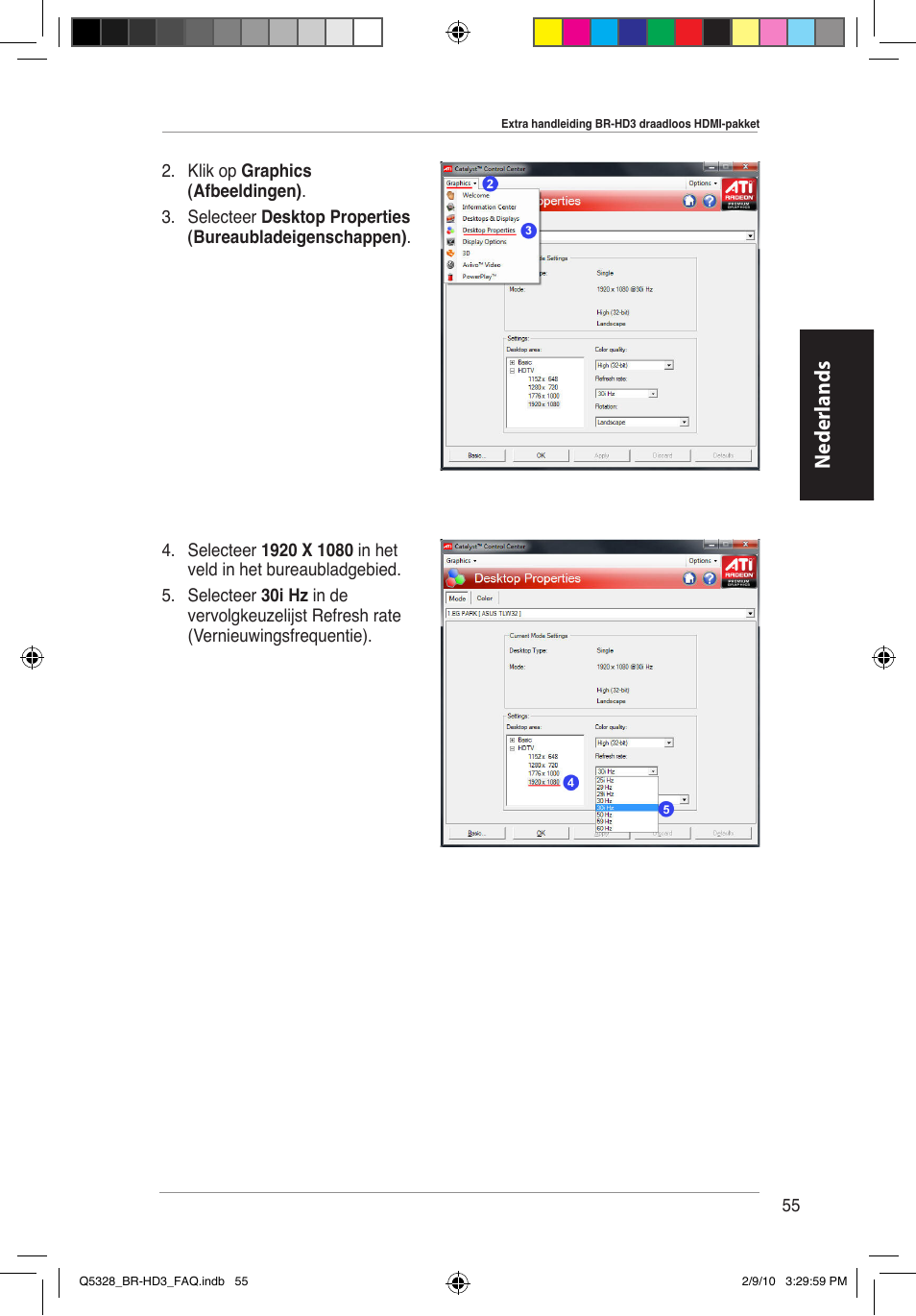 Neder lands | Asus BR-HD3 User Manual | Page 56 / 88