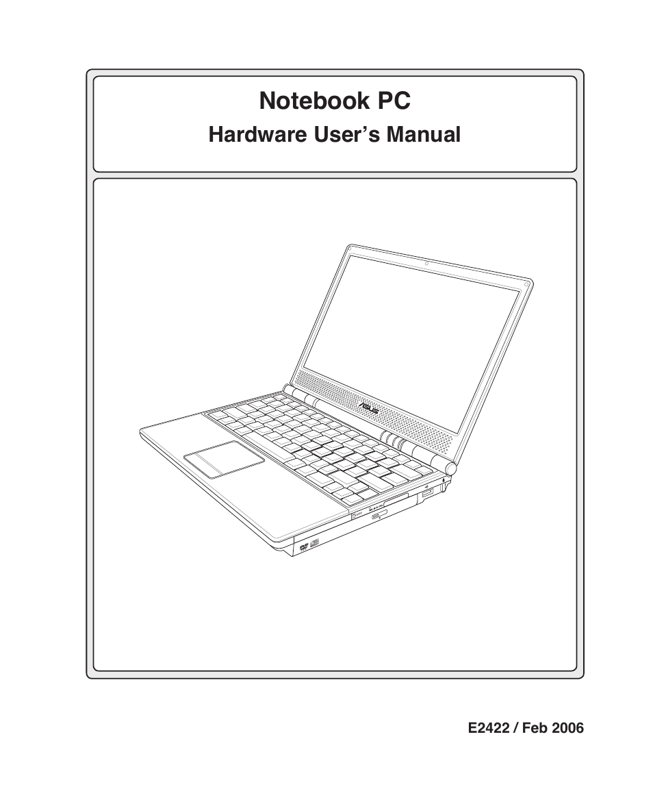 Asus S6F User Manual | 67 pages