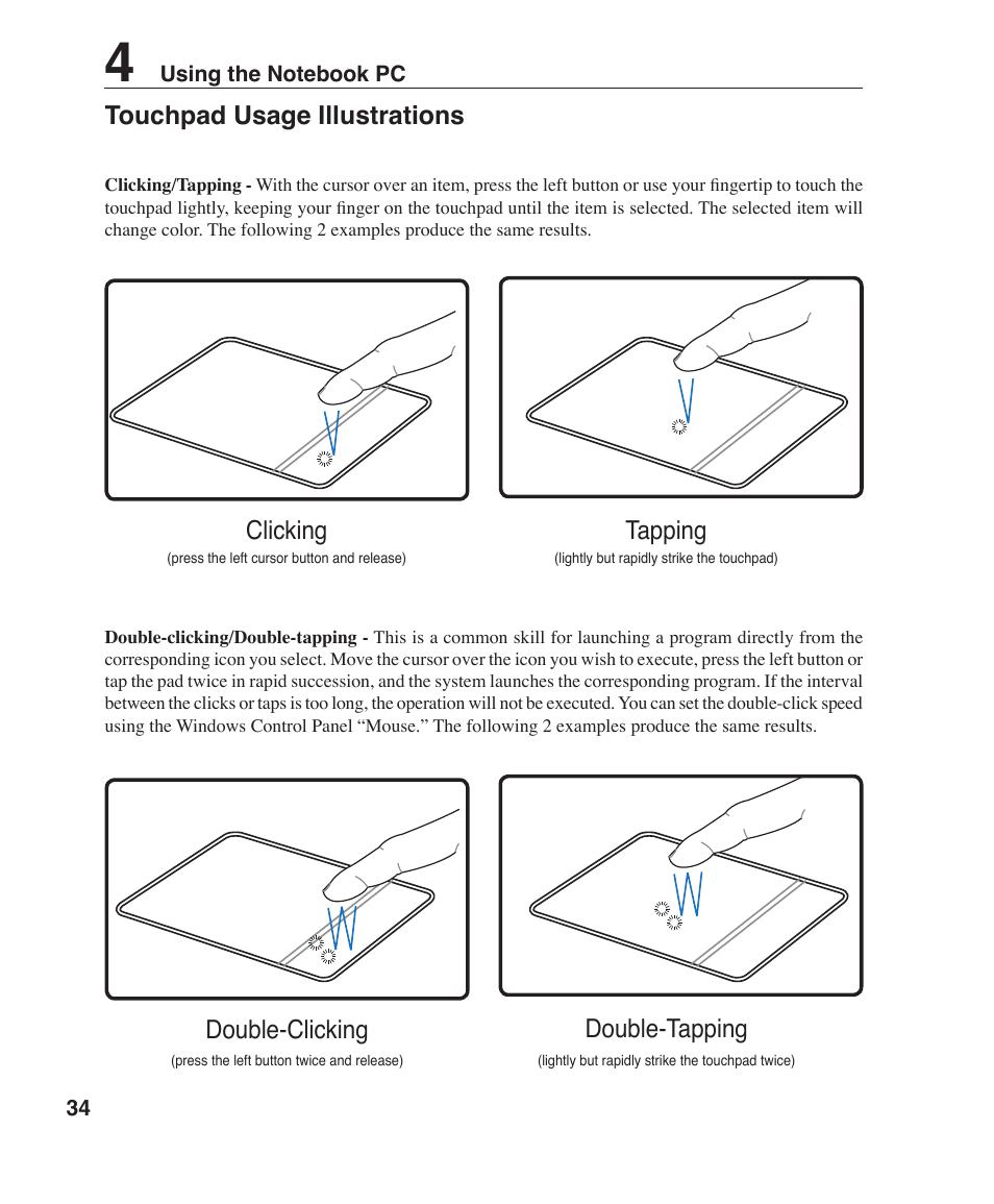 Asus S6F User Manual | Page 34 / 67