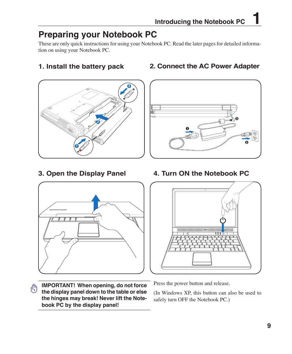 Asus S6F User Manual | Page 9 / 67