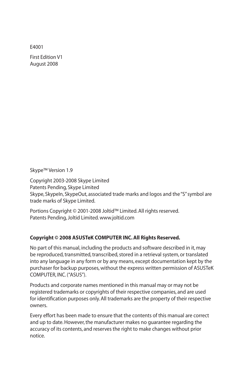 Asus AiGuru SV1 User Manual | Page 2 / 32