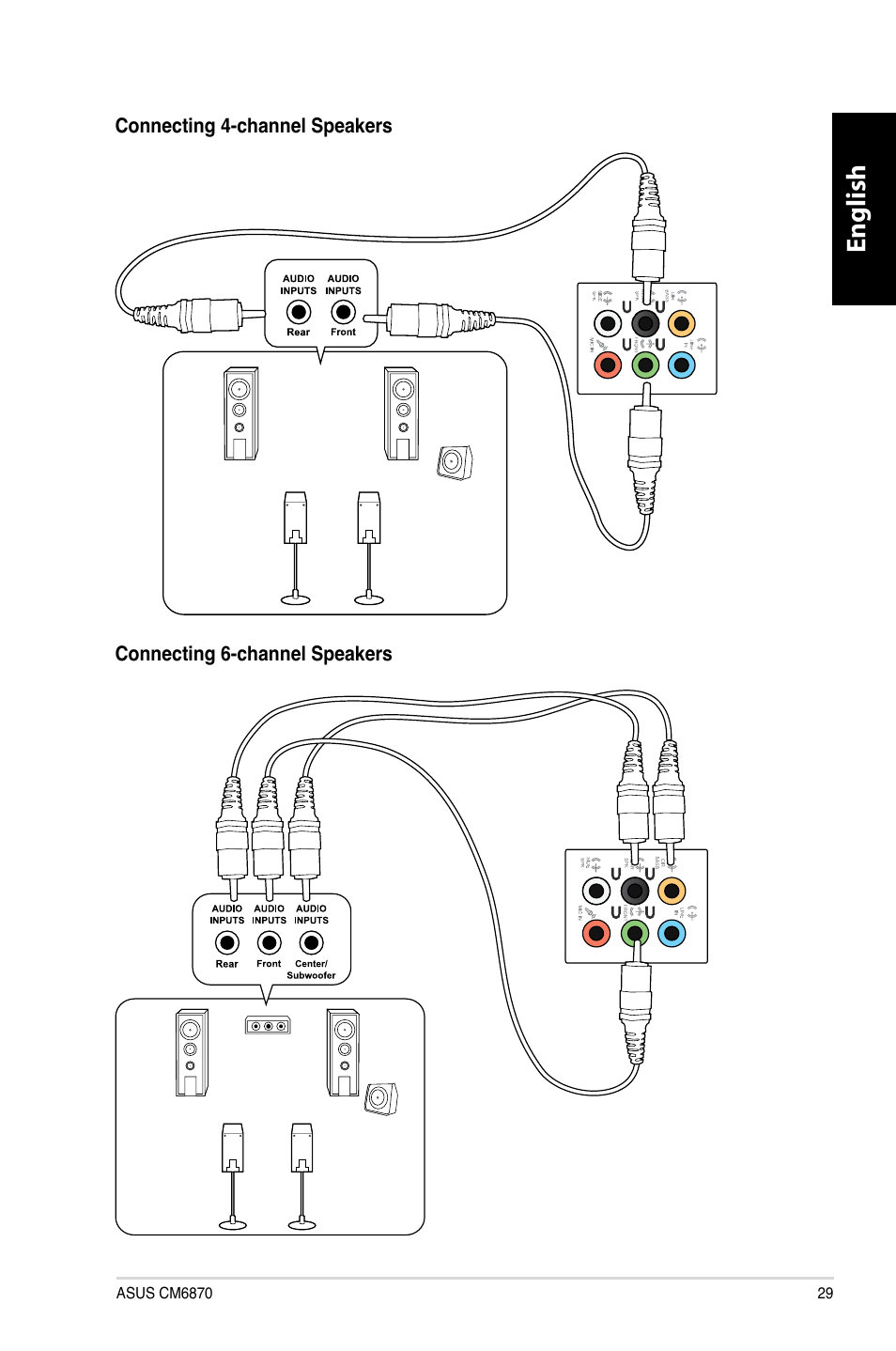 English | Asus CM6870 User Manual | Page 31 / 212