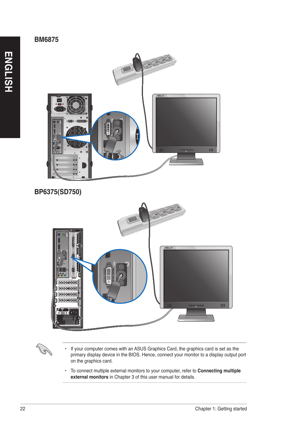 En g lis h en g li sh en g lis h en g li sh | Asus BP6375 User Manual | Page 22 / 70