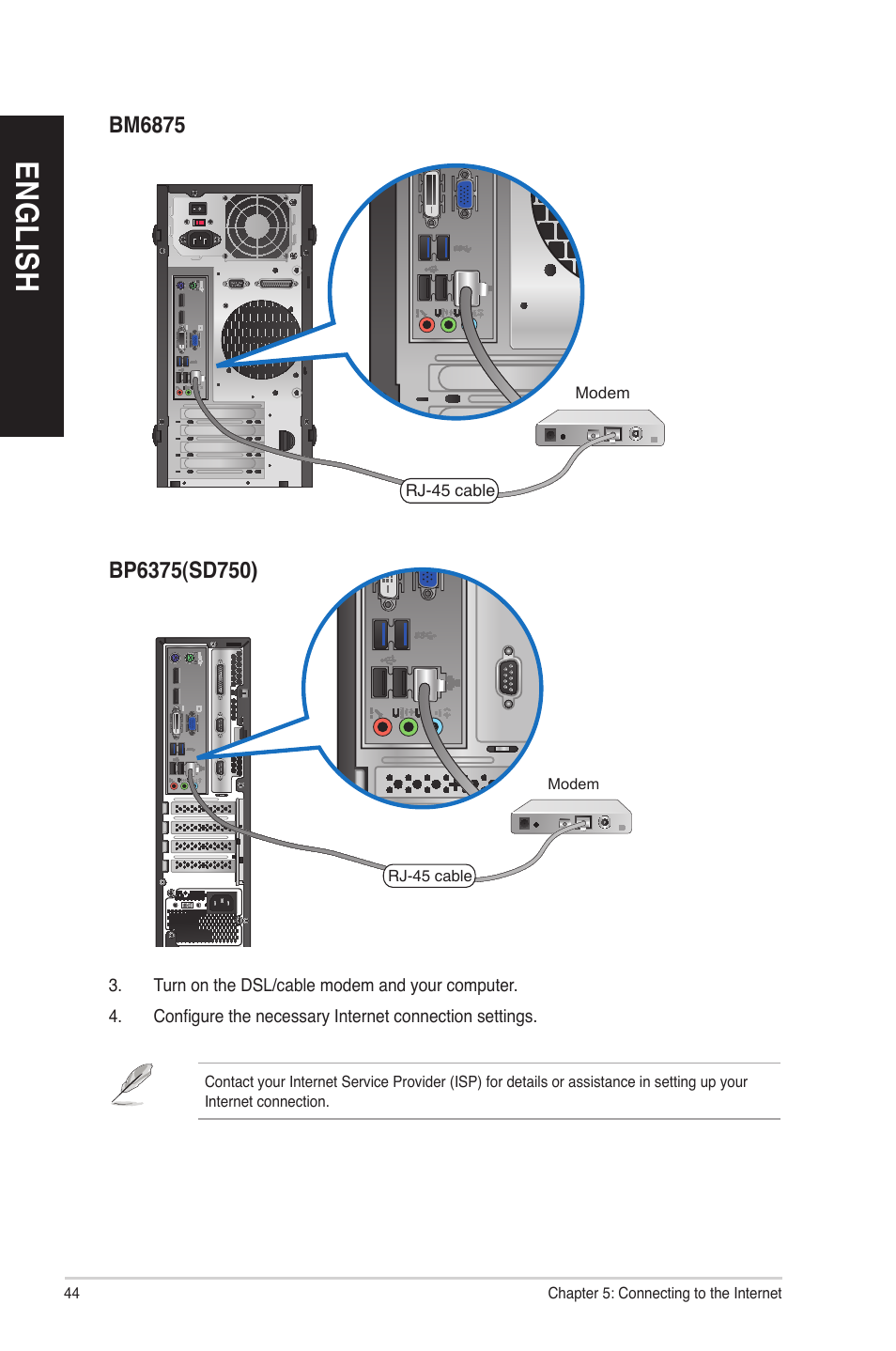 En g lis h en g li sh en g lis h en g li sh | Asus BP6375 User Manual | Page 44 / 70