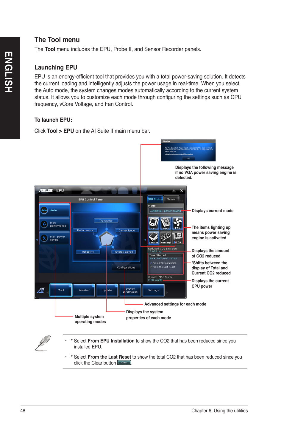 En g lis h en g li sh en g lis h en g li sh | Asus BP6375 User Manual | Page 48 / 70