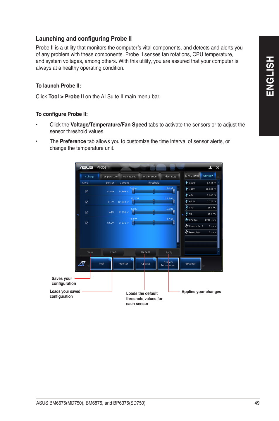 En g lis h en g li sh | Asus BP6375 User Manual | Page 49 / 70