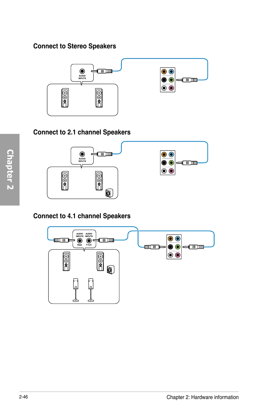 Chapter 2 | Asus P8Z68-V PRO/GEN3 User Manual | Page 64 / 146