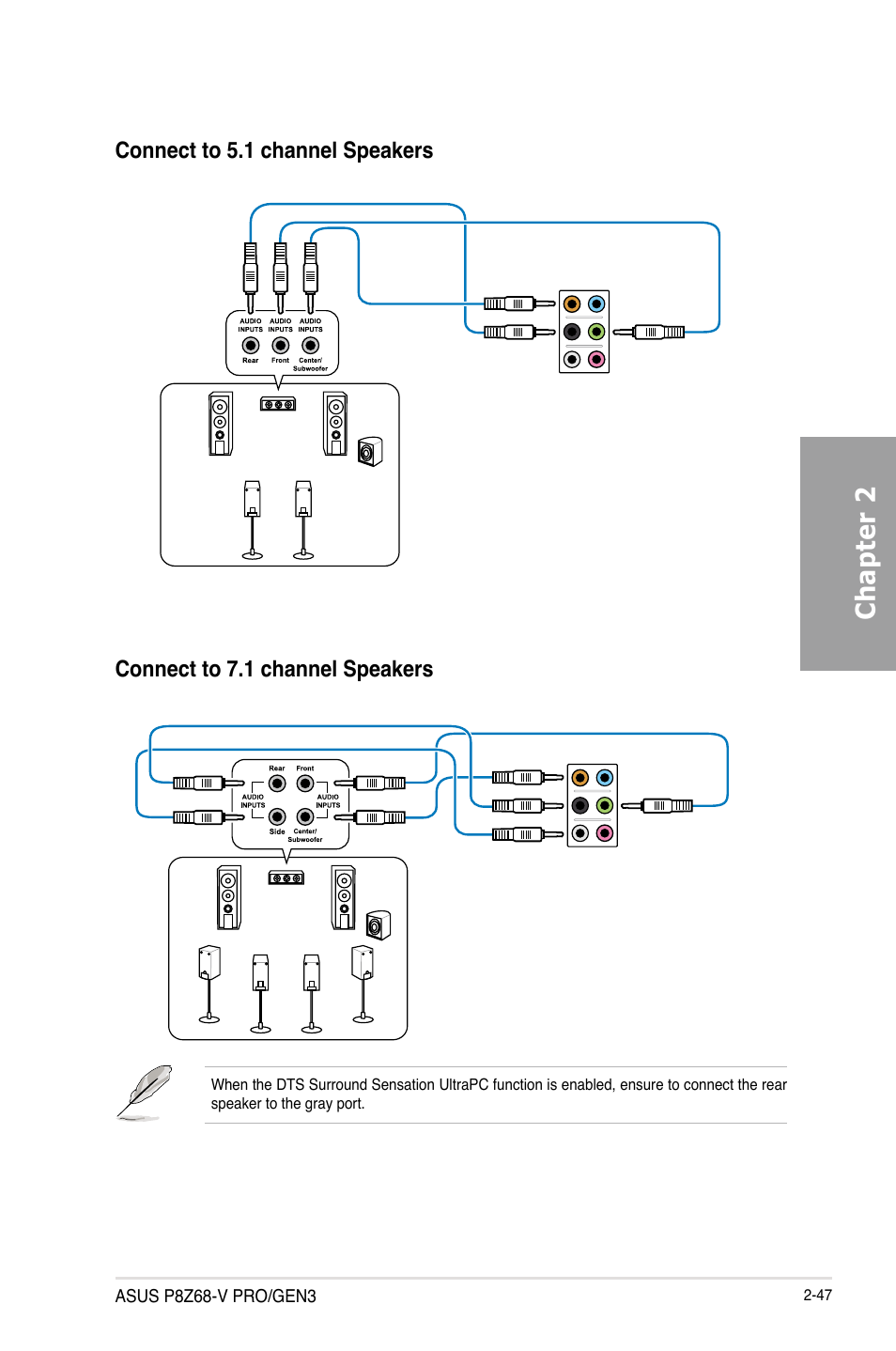 Chapter 2 | Asus P8Z68-V PRO/GEN3 User Manual | Page 65 / 146