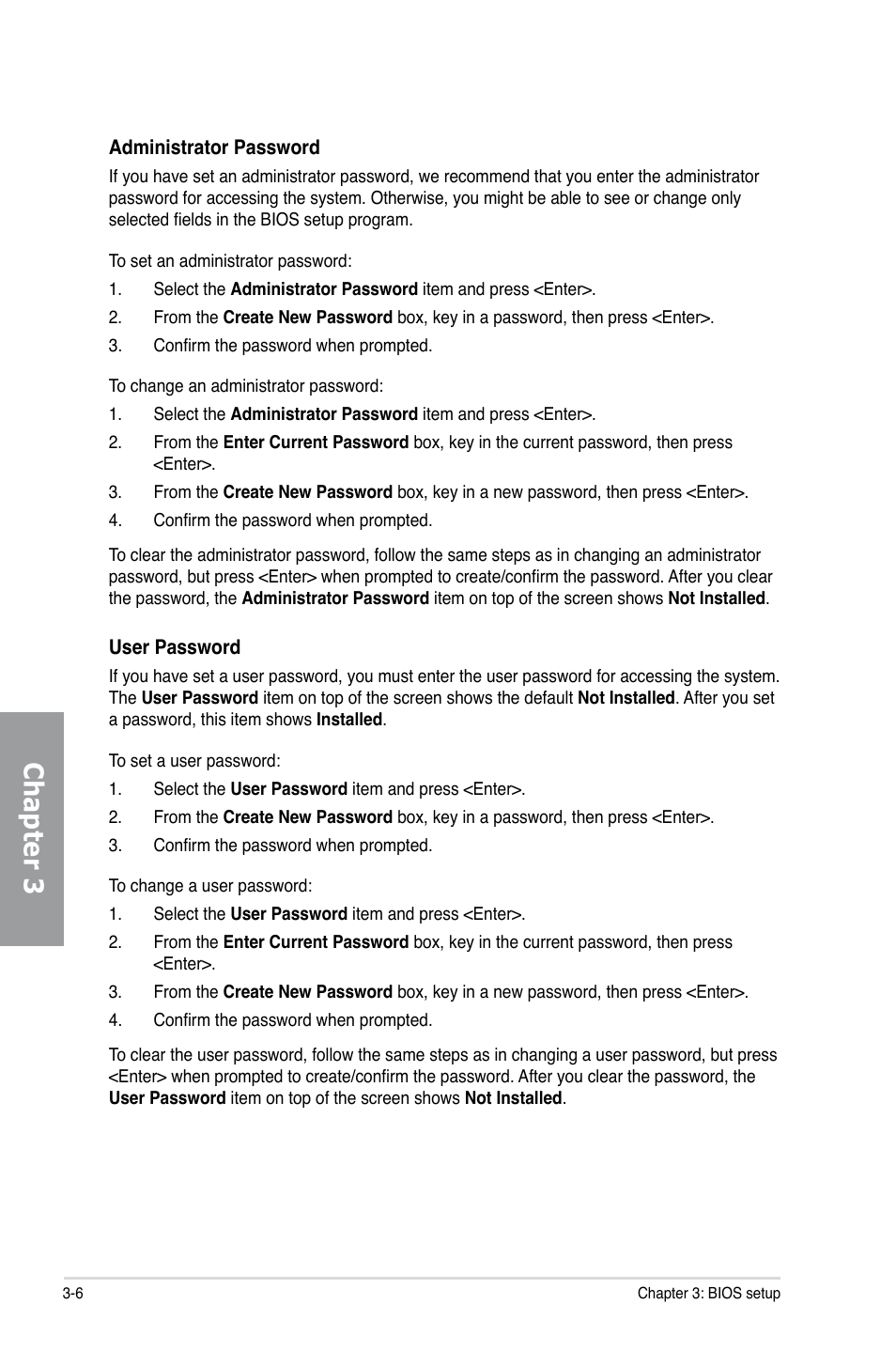 Chapter 3 | Asus P8Z68-V PRO/GEN3 User Manual | Page 72 / 146