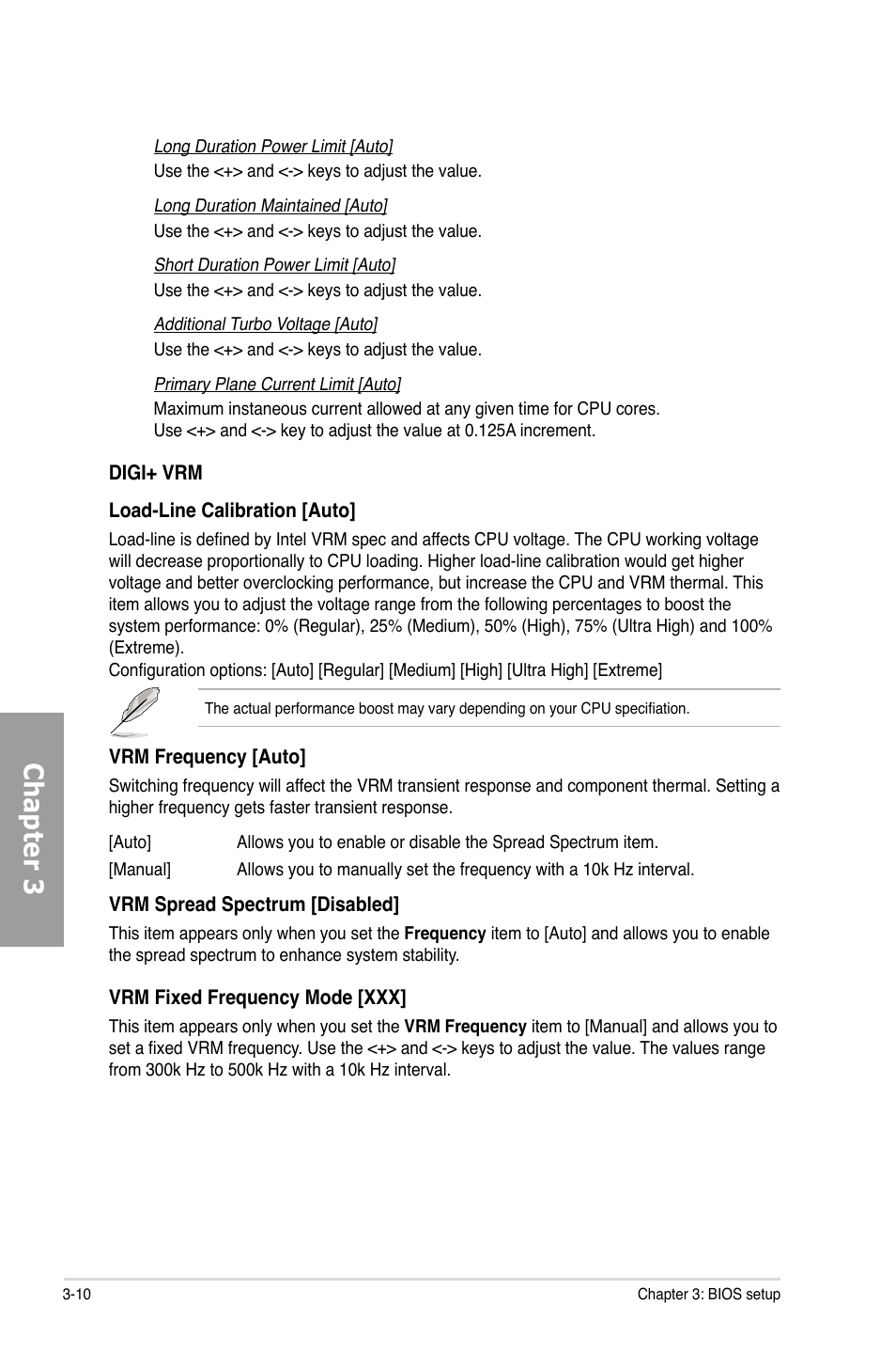 Chapter 3 | Asus P8Z68-V PRO/GEN3 User Manual | Page 76 / 146