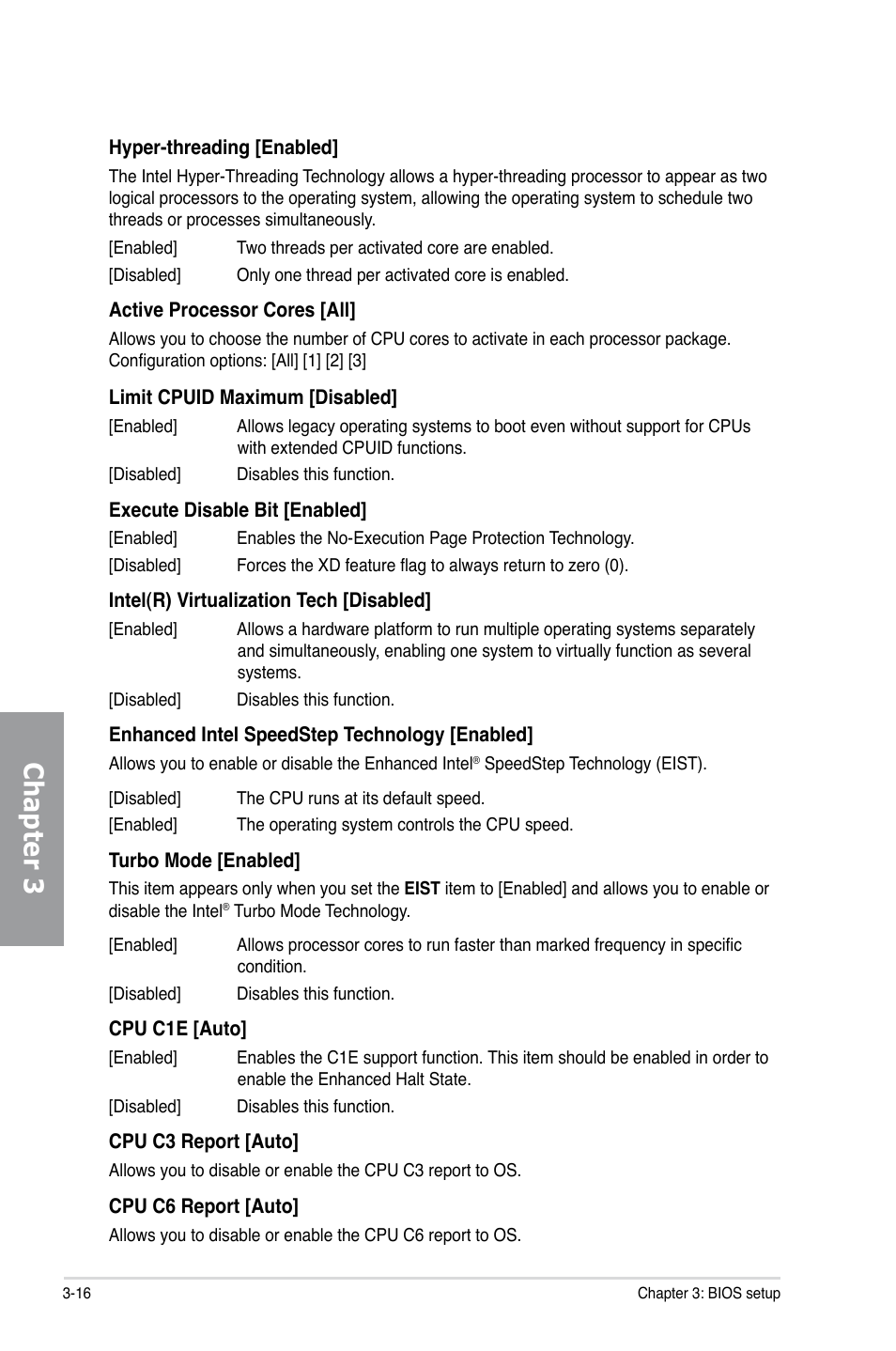 Chapter 3 | Asus P8Z68-V PRO/GEN3 User Manual | Page 82 / 146