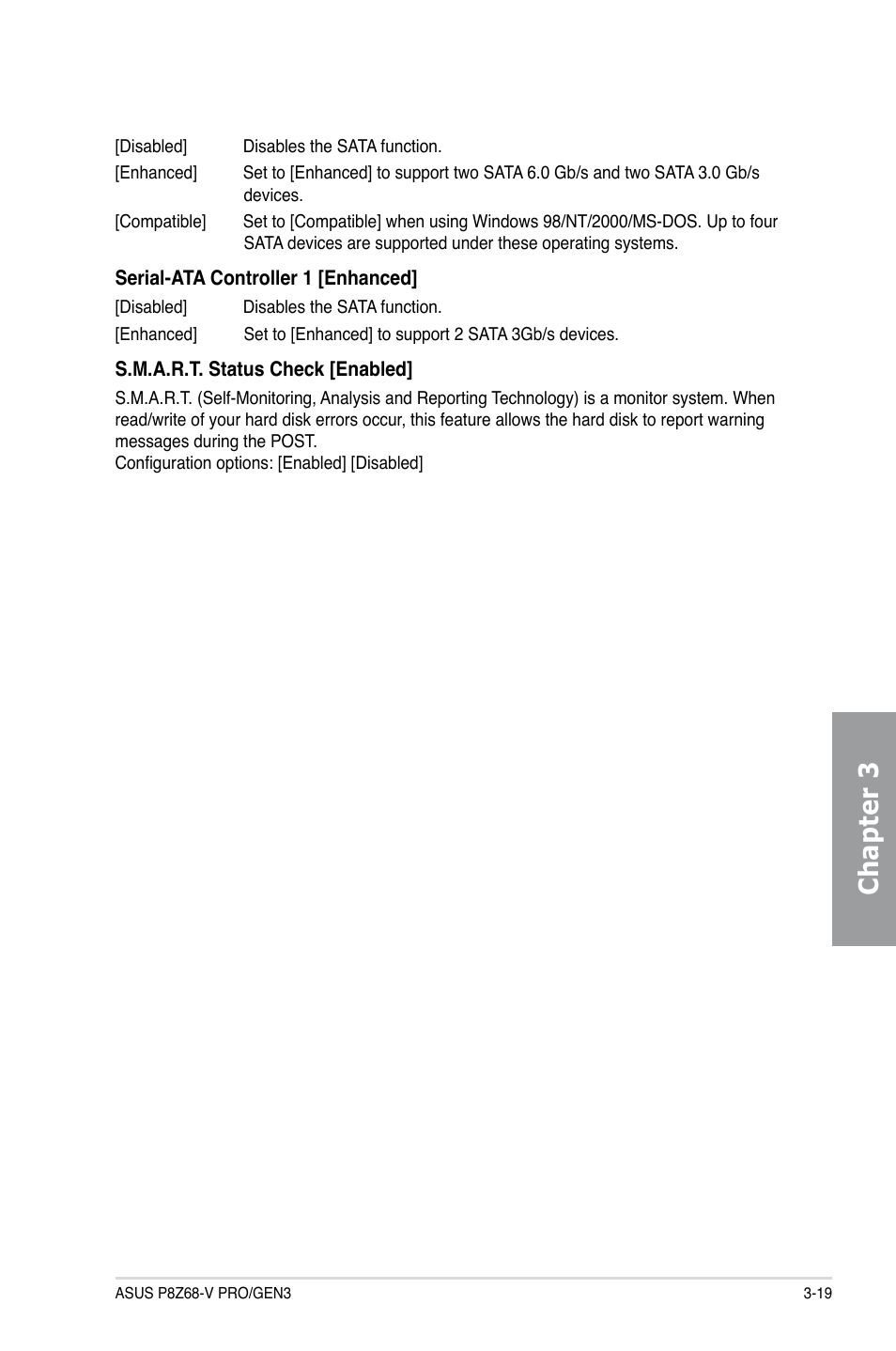 Chapter 3 | Asus P8Z68-V PRO/GEN3 User Manual | Page 85 / 146