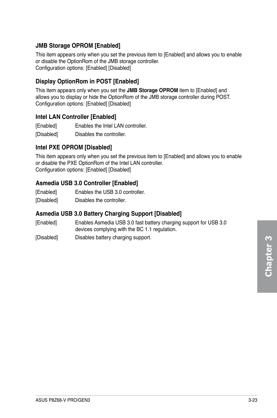 Chapter 3 | Asus P8Z68-V PRO/GEN3 User Manual | Page 89 / 146