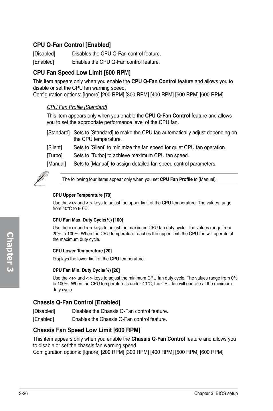 Chapter 3 | Asus P8Z68-V PRO/GEN3 User Manual | Page 92 / 146