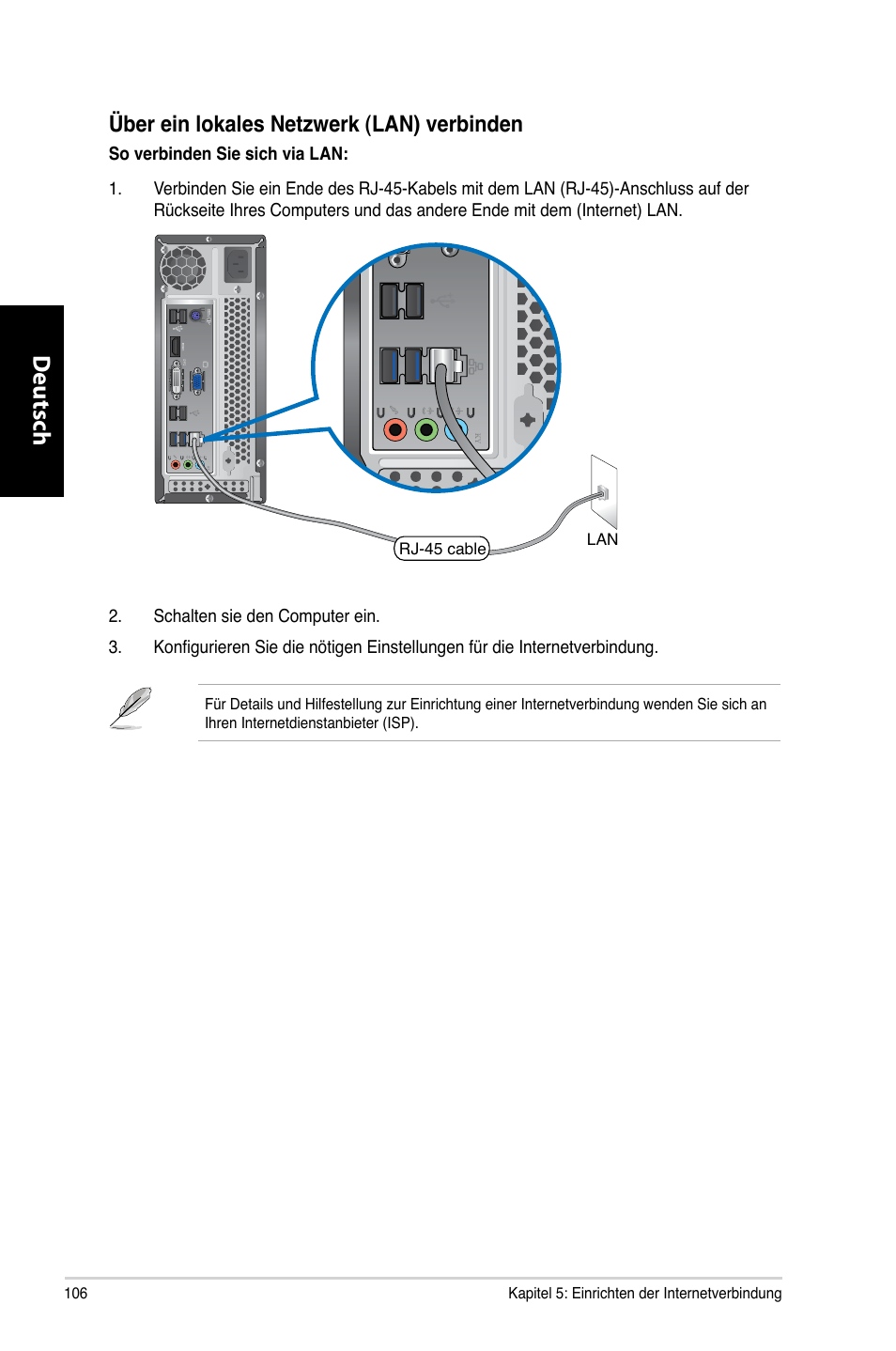 Deutsch d eutsch d eutsch d eutsch | Asus CP3130 User Manual | Page 108 / 480