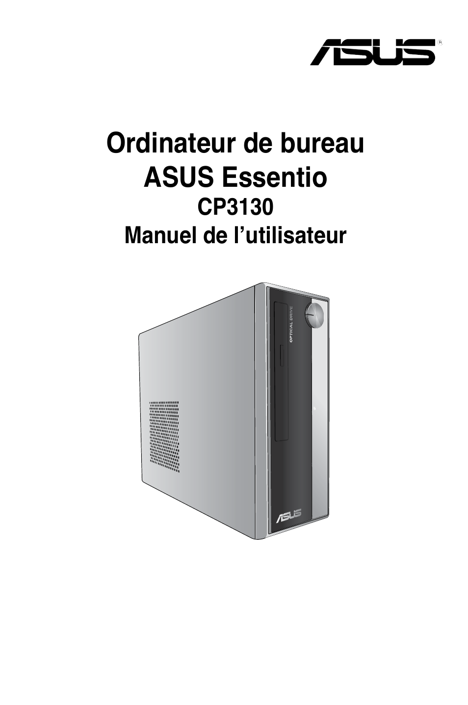 Français, Ordinateur.de.bureau.. asus.essentio | Asus CP3130 User Manual | Page 139 / 480