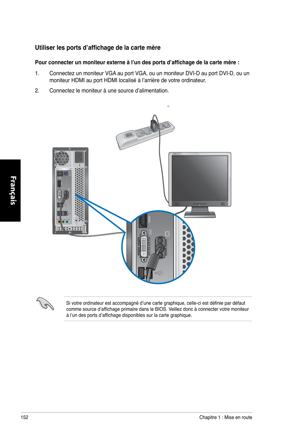 Fr ançais fr ançais fr ançais fr ançais | Asus CP3130 User Manual | Page 154 / 480