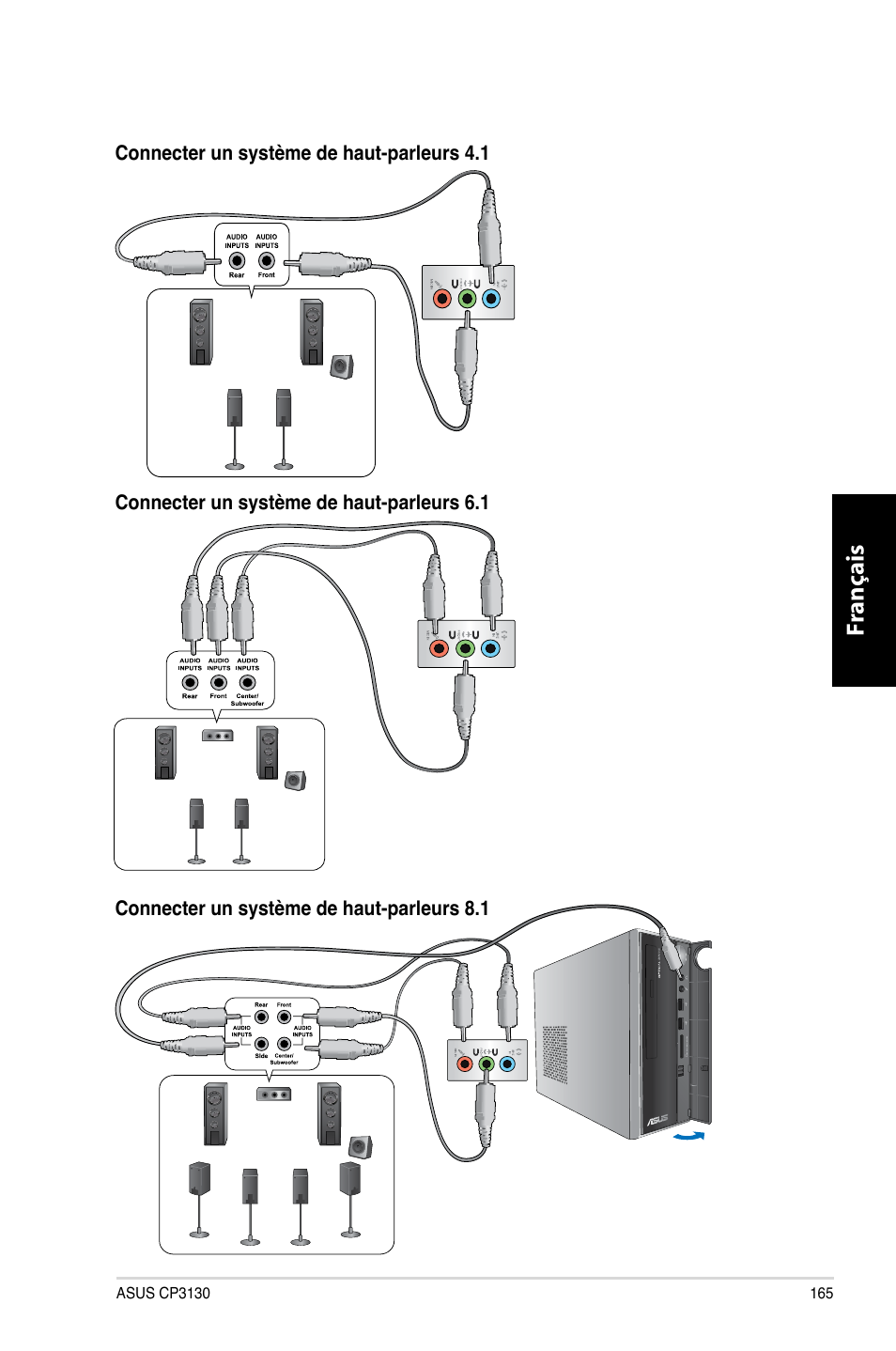 Asus CP3130 User Manual | Page 167 / 480