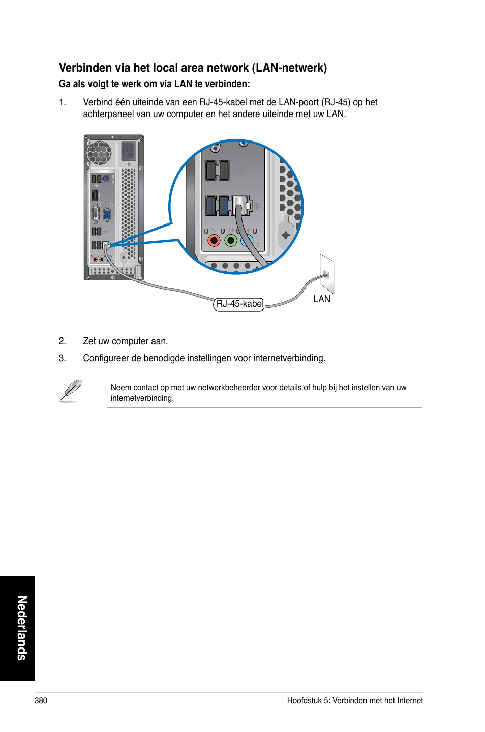 Nederlands | Asus CP3130 User Manual | Page 382 / 480