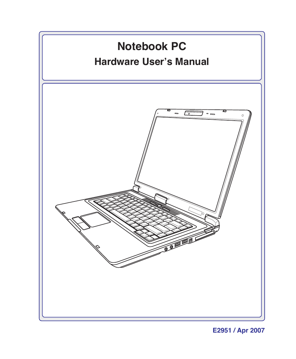 Asus T12Ug User Manual | 76 pages