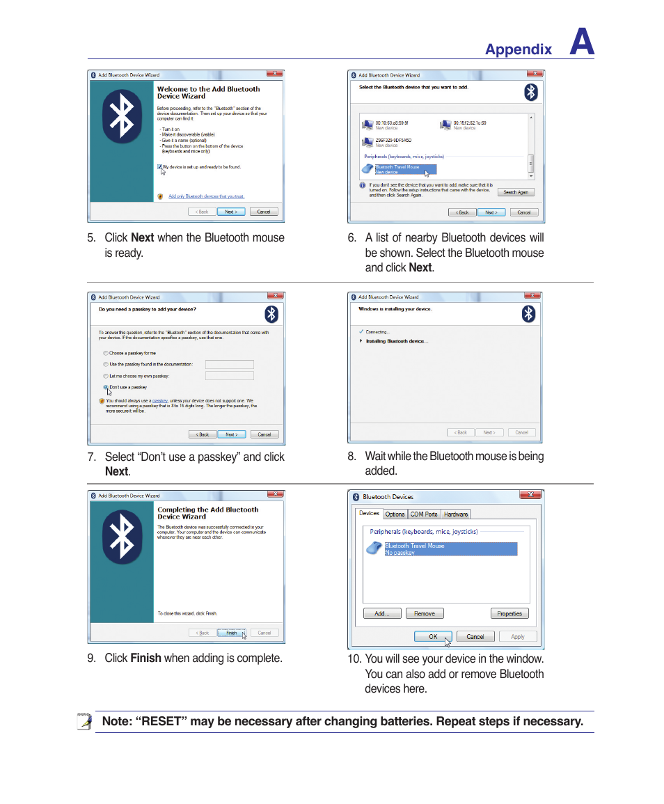 Asus T12Ug User Manual | Page 53 / 76