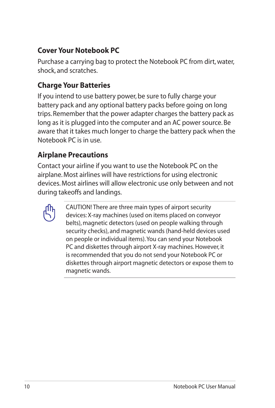 Asus X7DSL User Manual | Page 10 / 120