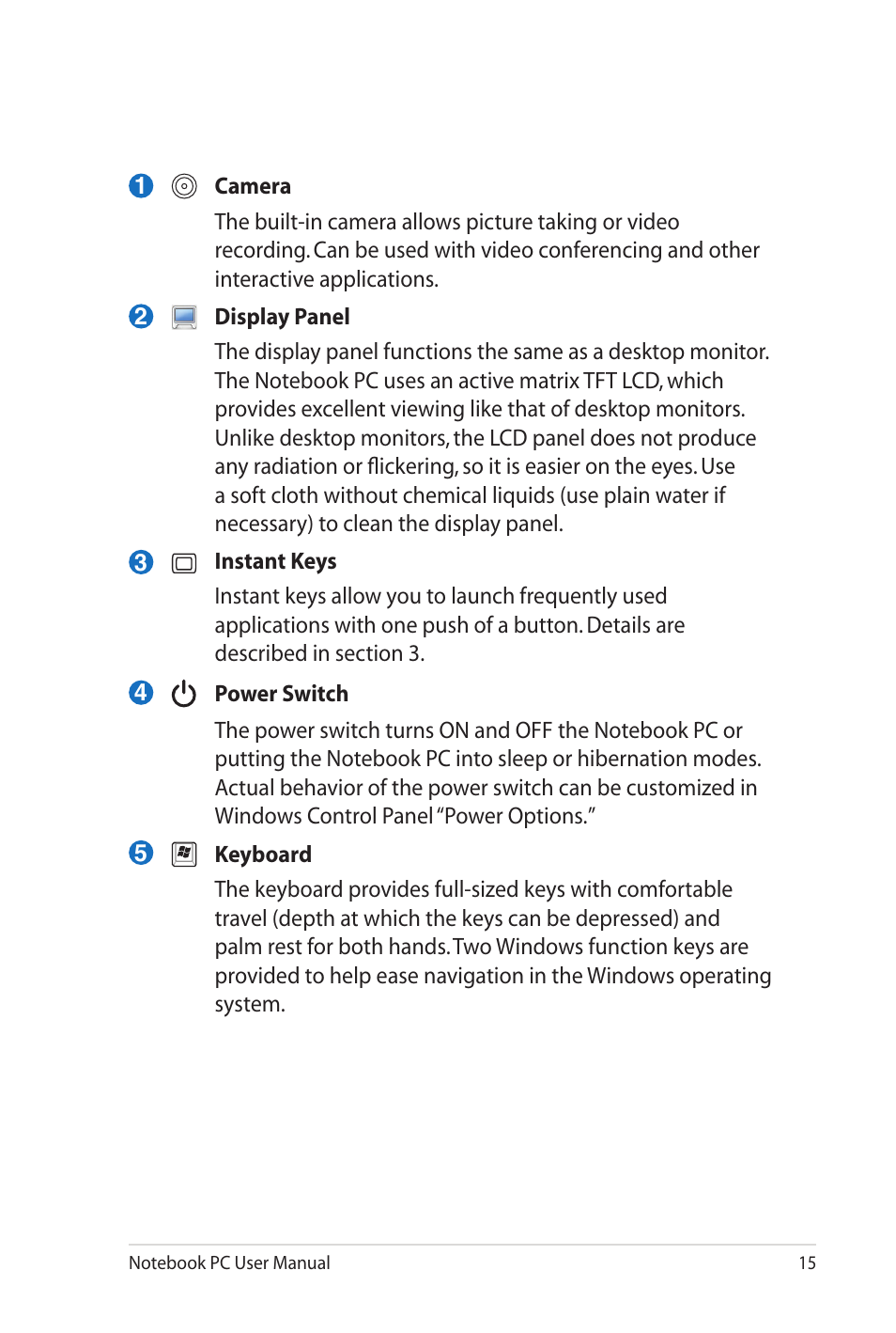 Asus X7DSL User Manual | Page 15 / 120