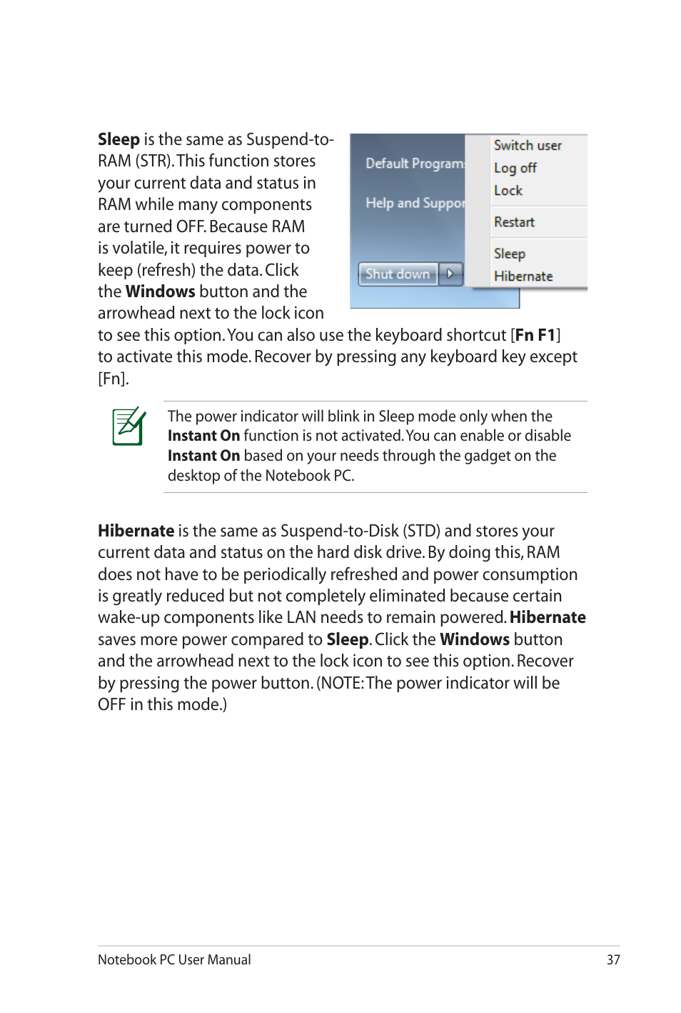 Asus X7DSL User Manual | Page 37 / 120