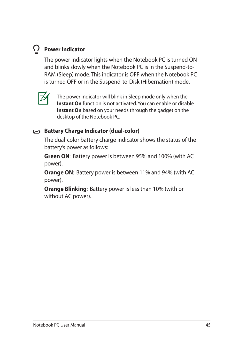 Asus X7DSL User Manual | Page 45 / 120