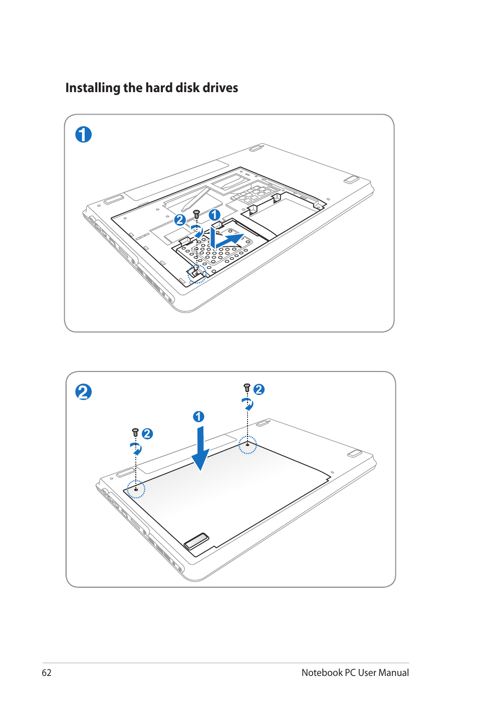 Asus X7DSL User Manual | Page 62 / 120