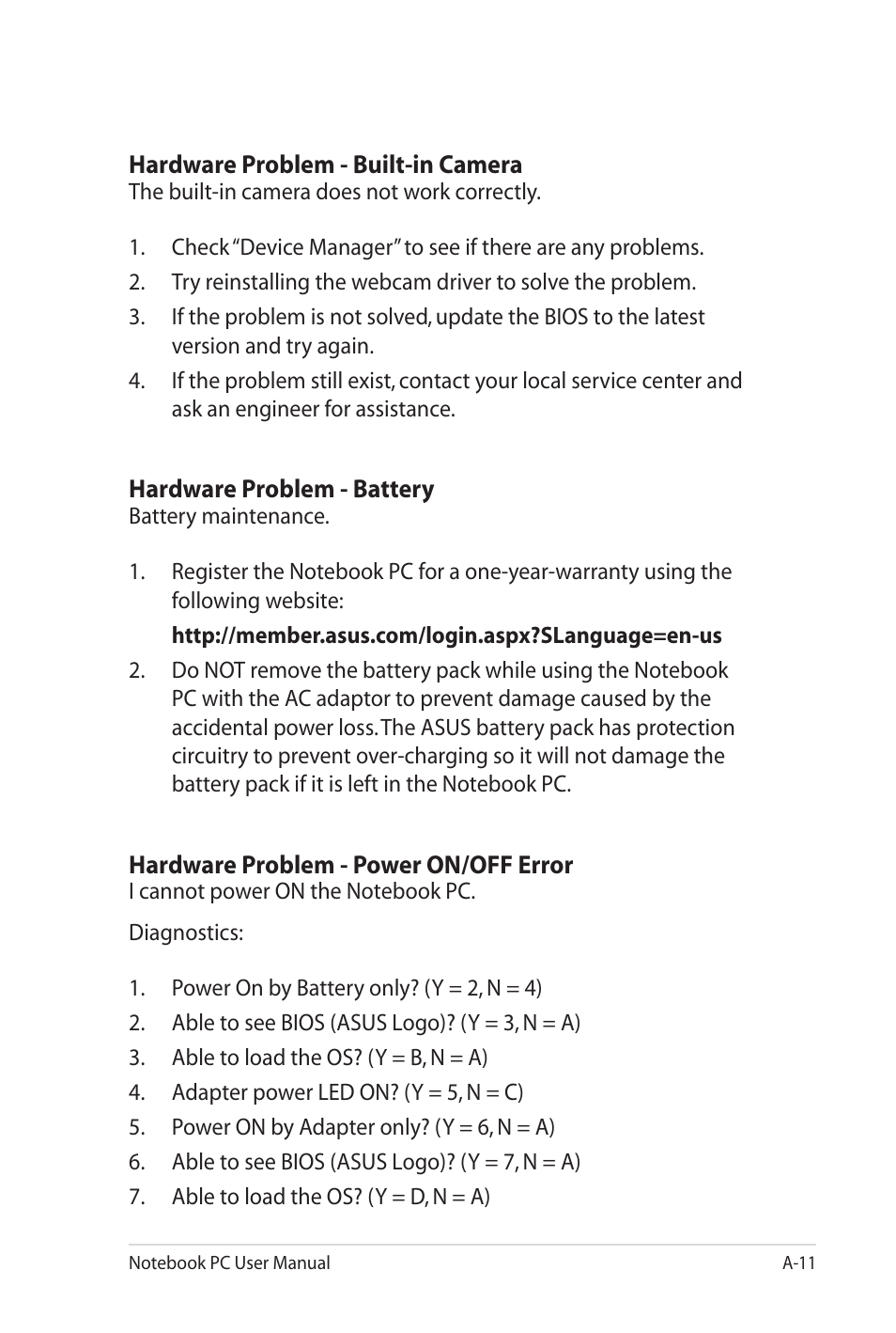 Asus X7DSL User Manual | Page 87 / 120