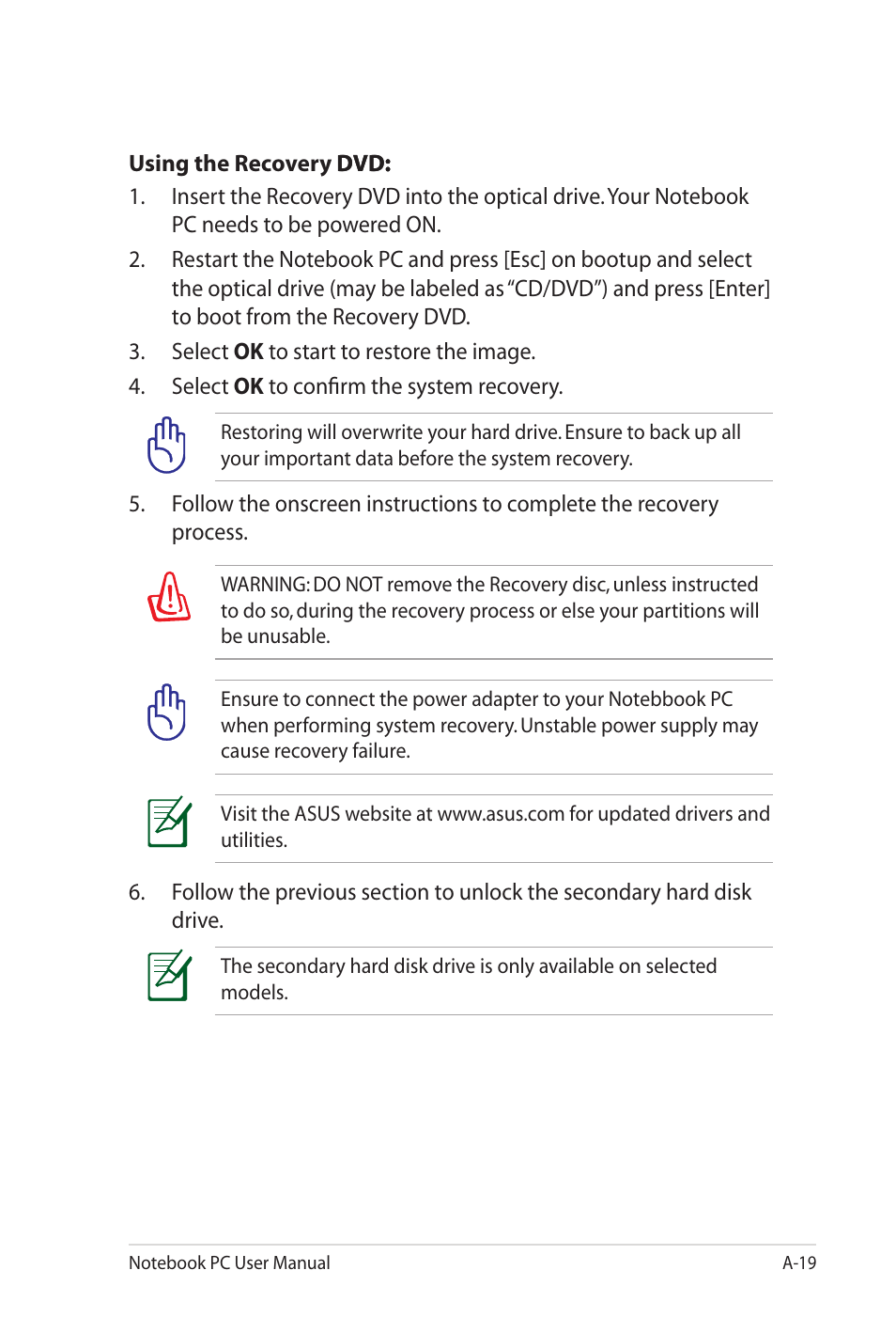 Asus X7DSL User Manual | Page 95 / 120