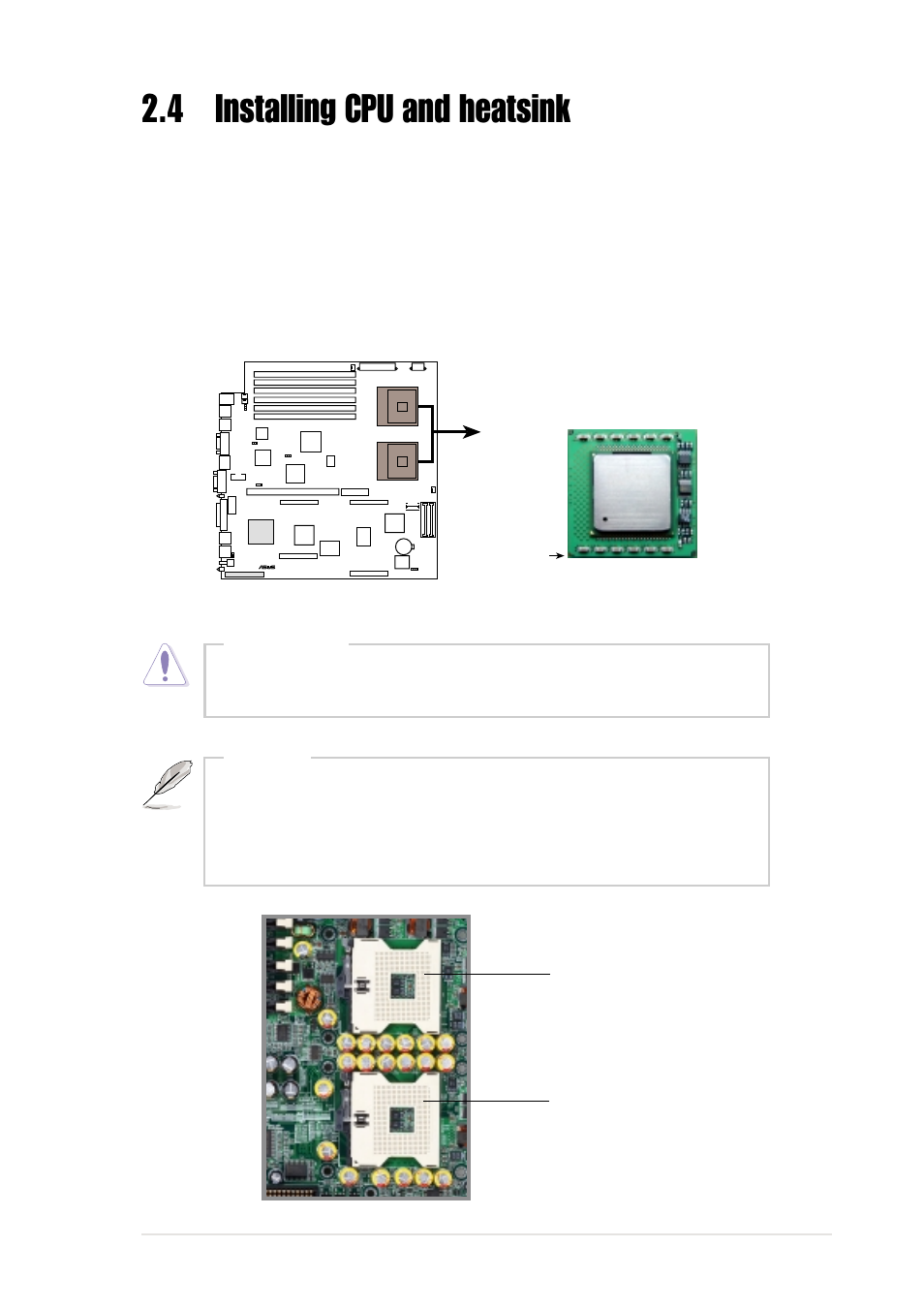 4 installing cpu and heatsink | Asus AP1600R-S5 User Manual | Page 23 / 50