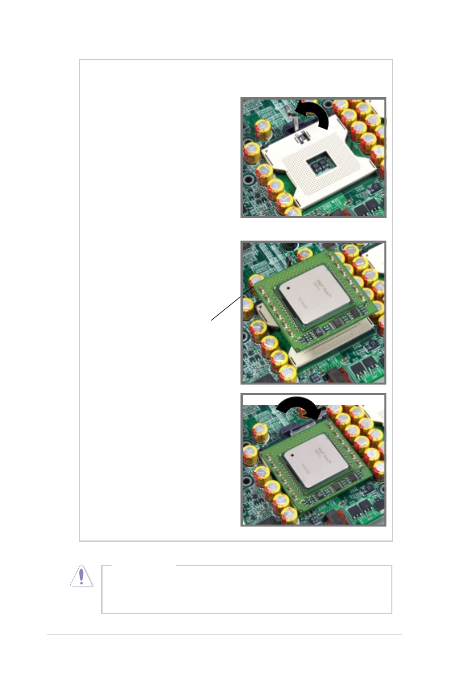 Install the cpu | Asus AP1600R-S5 User Manual | Page 24 / 50